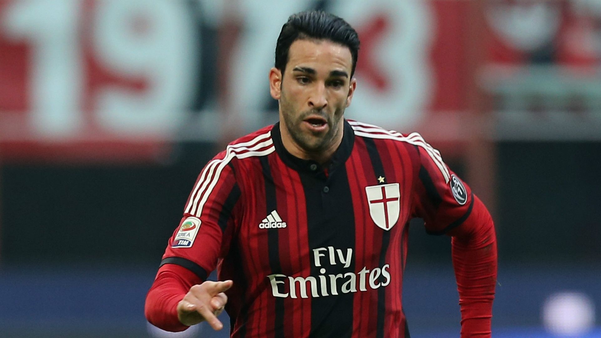 Adil Rami, Milan, Sassuolo, Serie A, 06012015