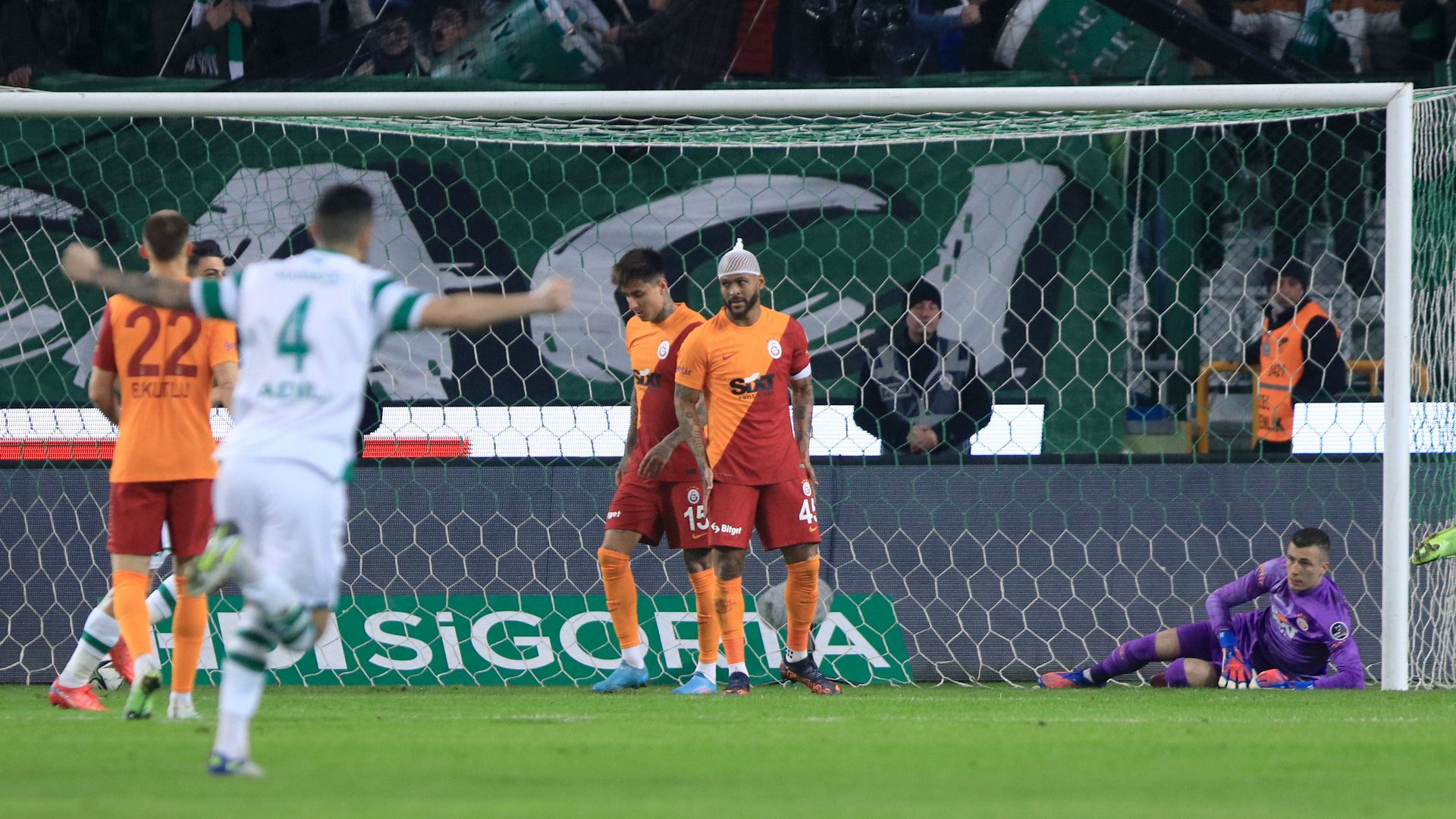 Konyaspor-Galatasaray