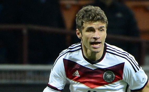THOMAS MULLER ITALY GERMANY INTERNATIONAL FRIENDLY