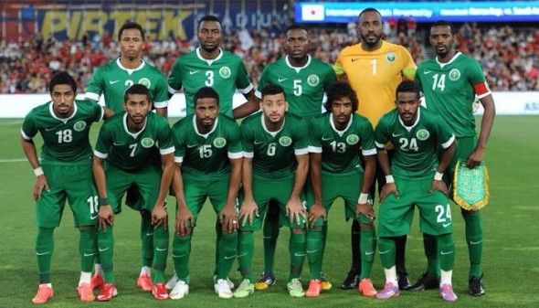 المنتخب السعودي