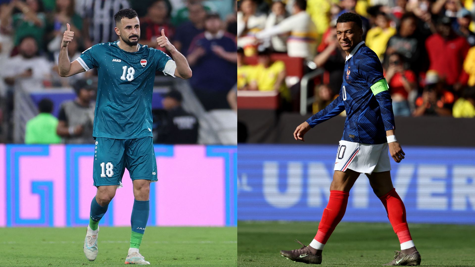 France vs Iraq tickets