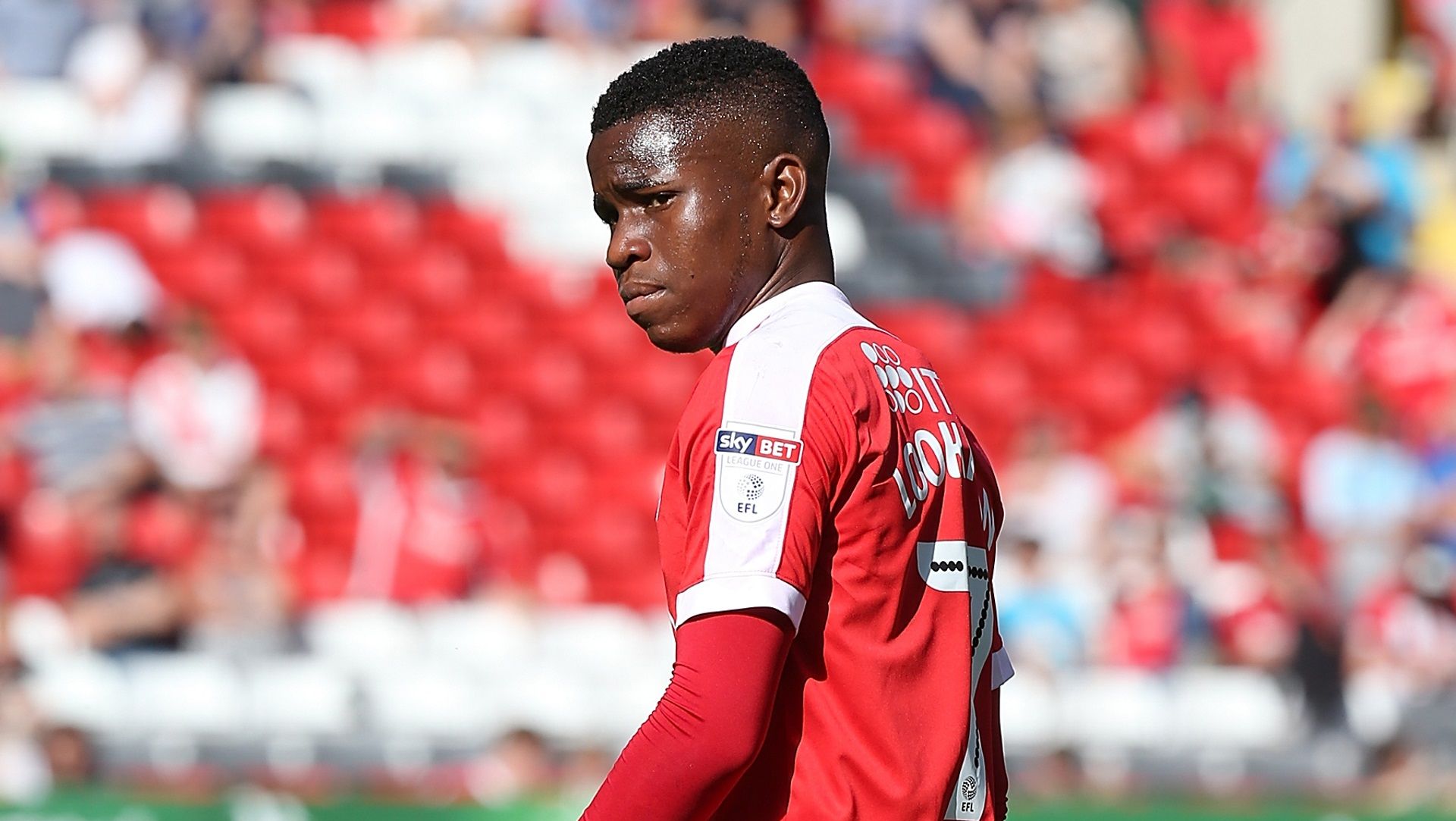 Ademola Lookman of Charlton Athletic