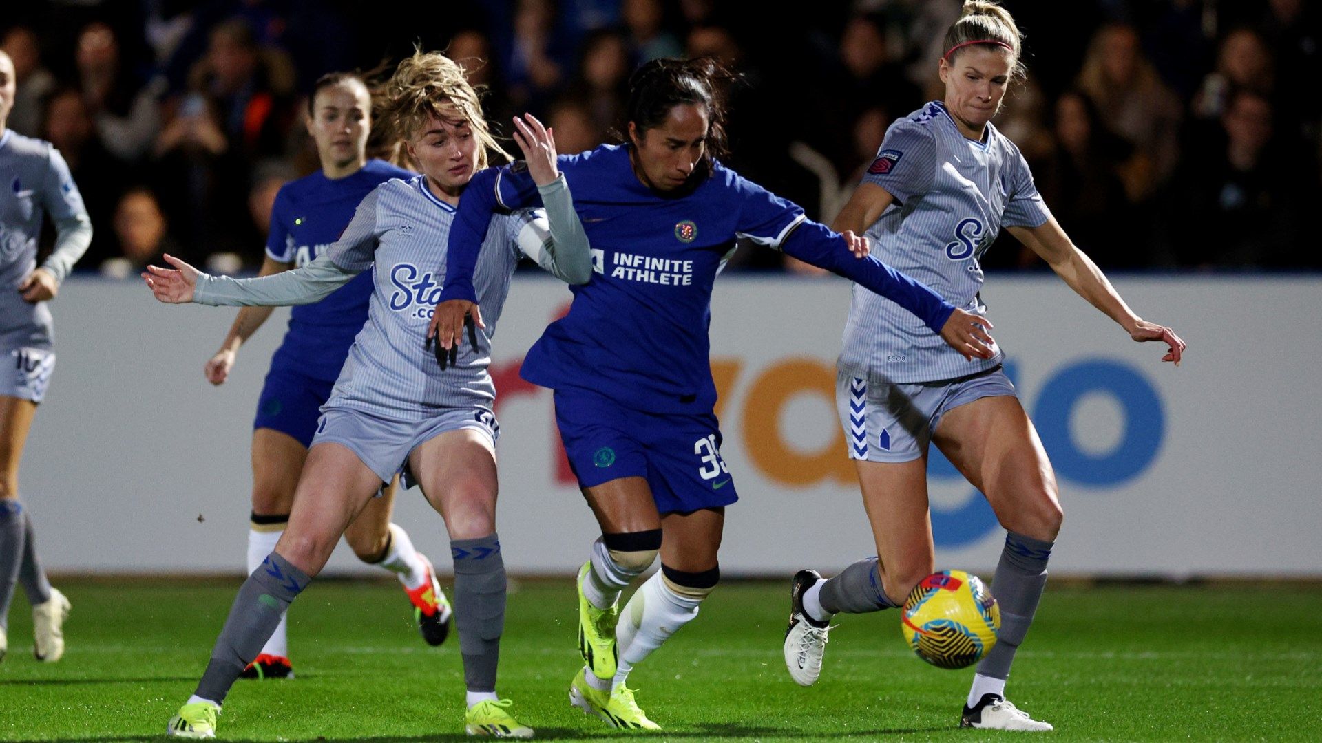 Mayra Ramirez Chelsea Women 2023-24