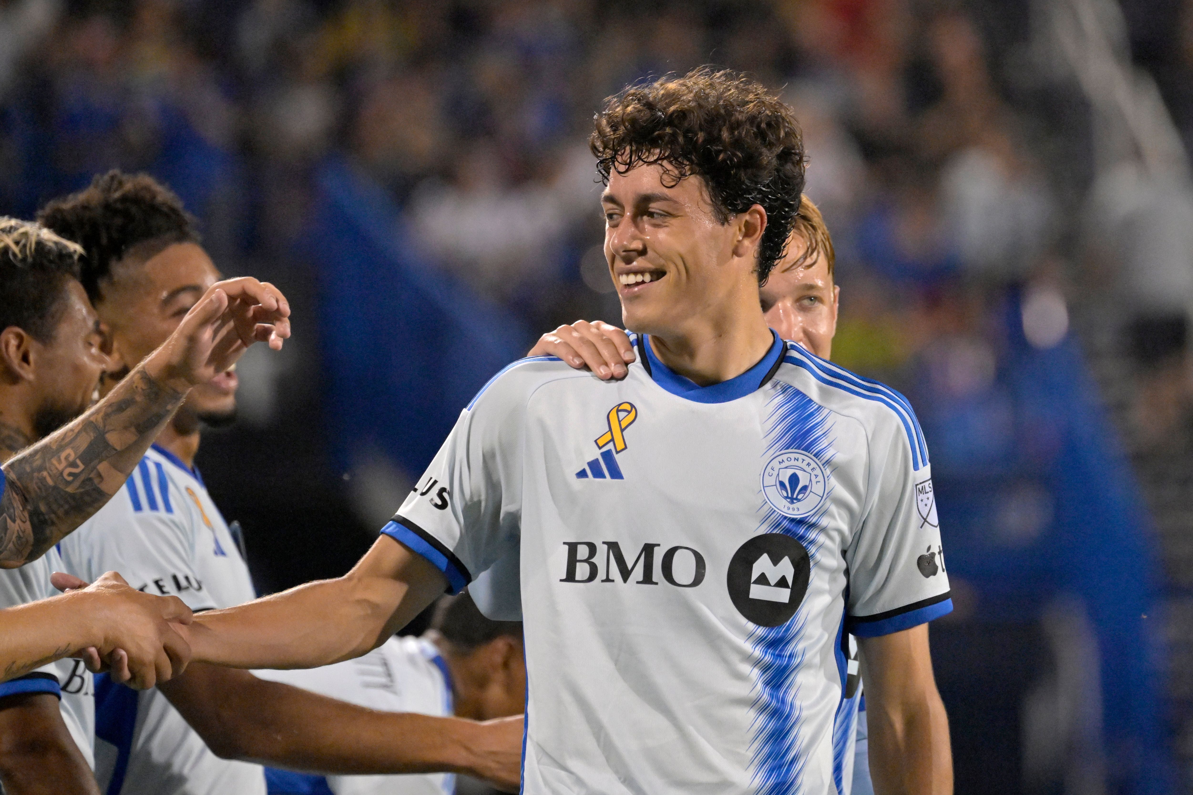 Caden Clark CF Montreal 2024