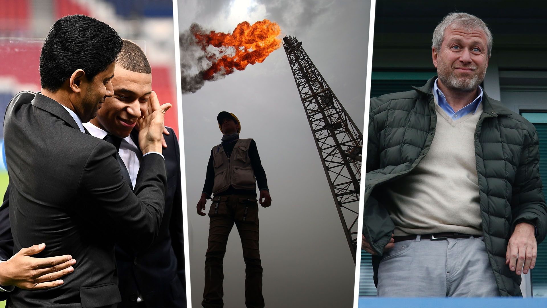 Oil money in football