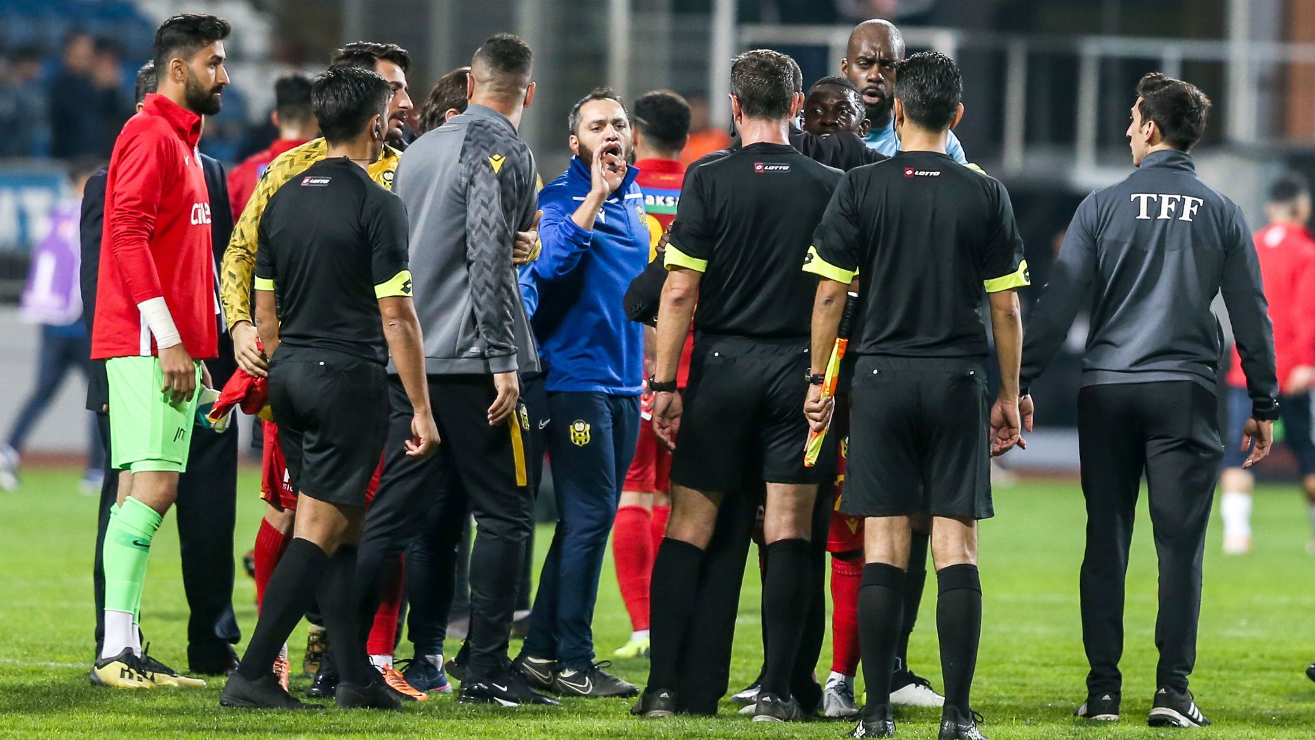 Kasimpasa v Yeni Malatyaspor 11032019