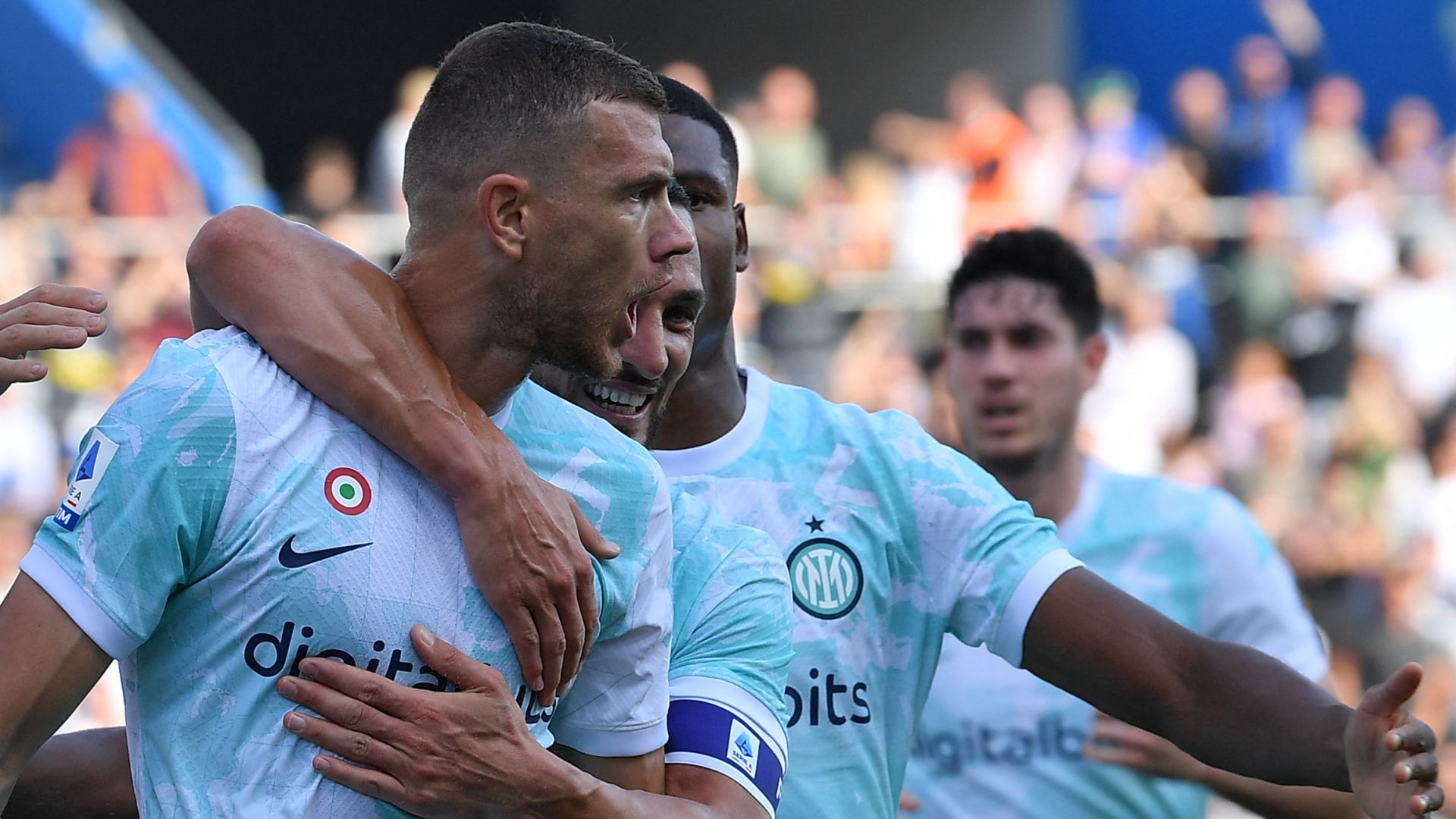 Edin Dzeko Sassuolo Inter Serie A