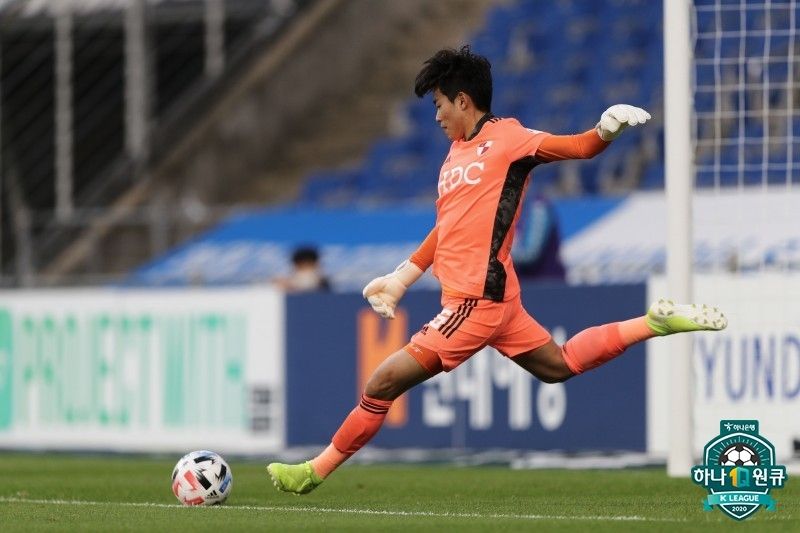 부산 김정호 골키퍼