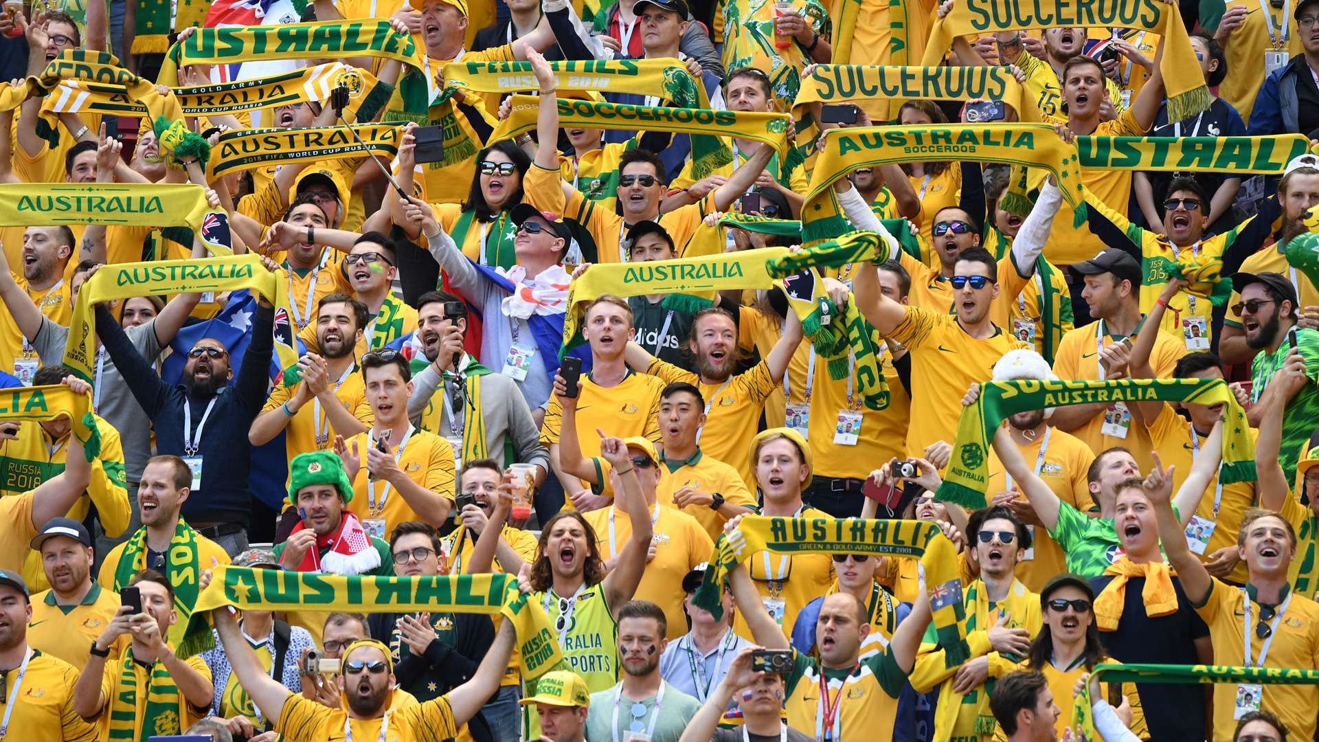 Australien Fans 16062018