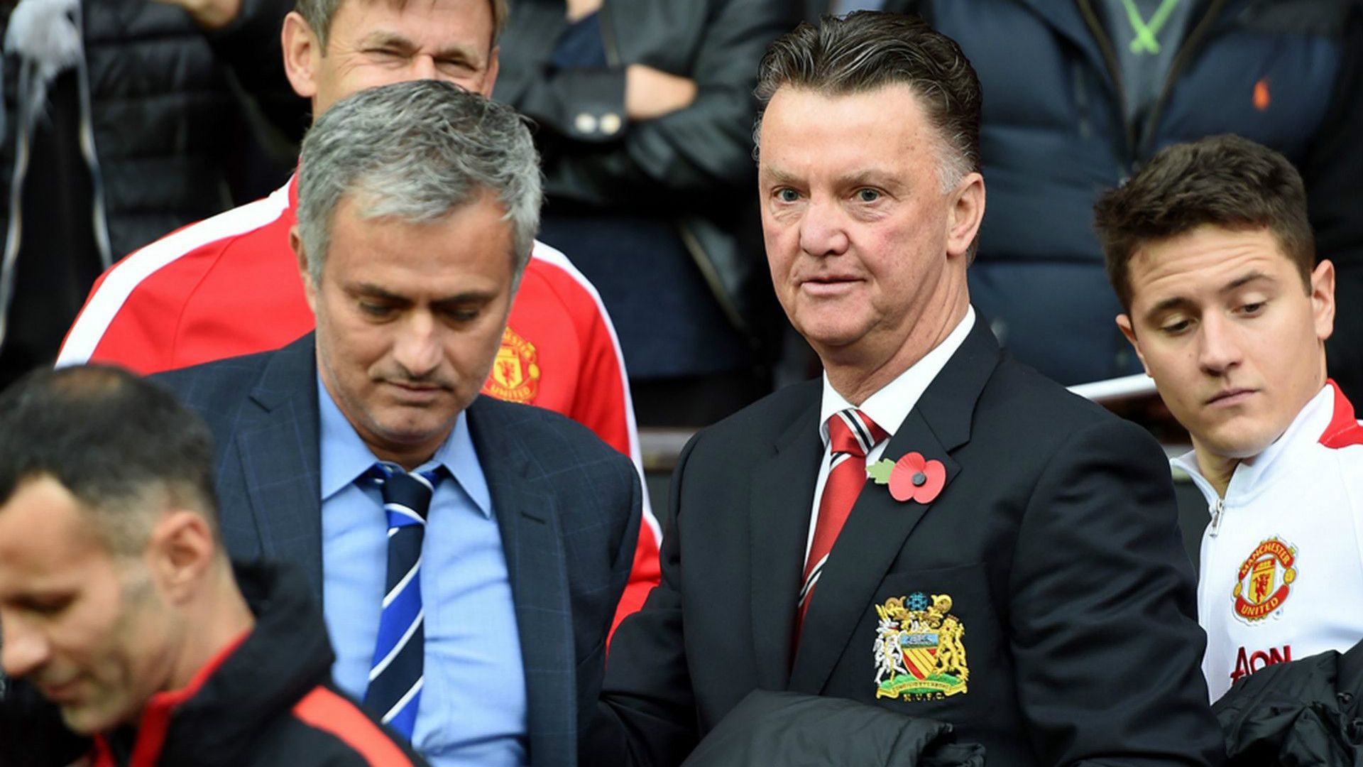Jose Mourinho Louis Van Gaal Manchester United Chelsea Premier League 2014