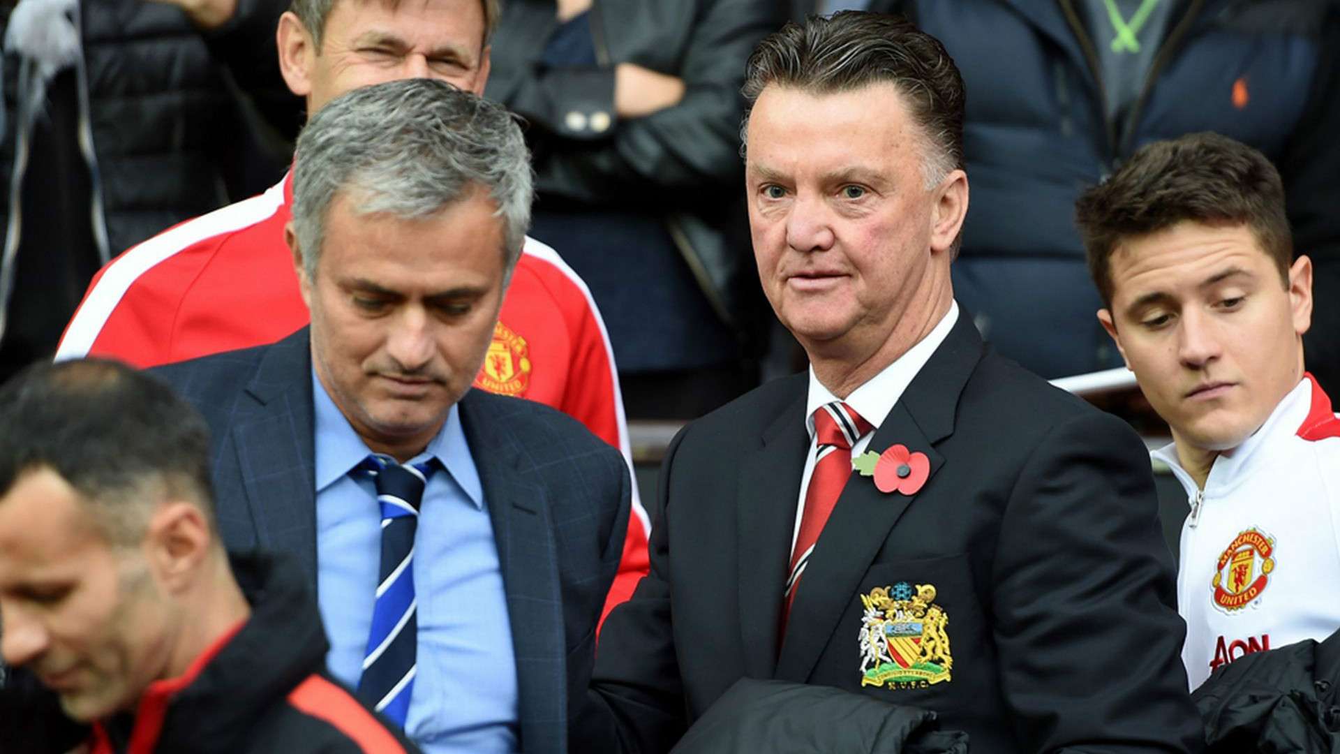 Jose Mourinho Louis Van Gaal Manchester United Chelsea Premier League 2014