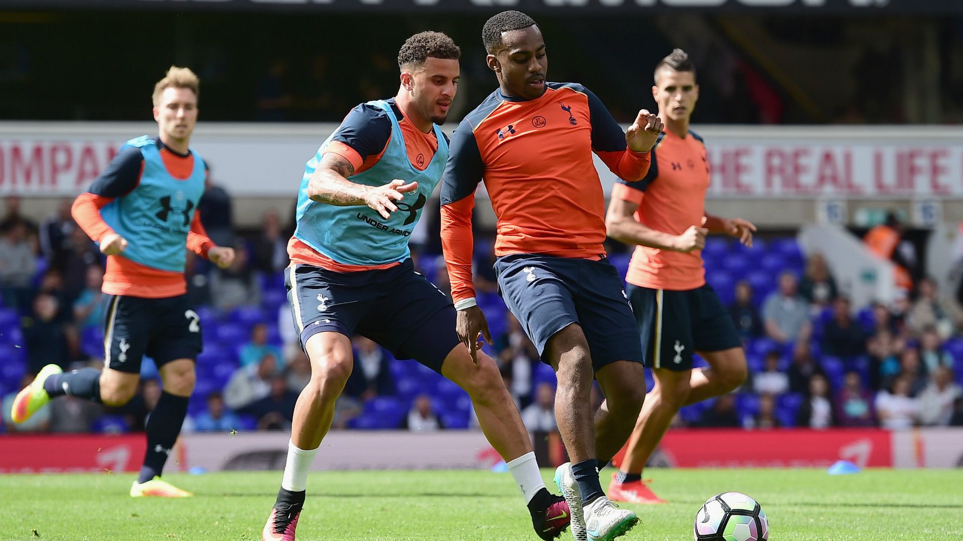 Danny Rose Kyle Walker Tottenham Premier League