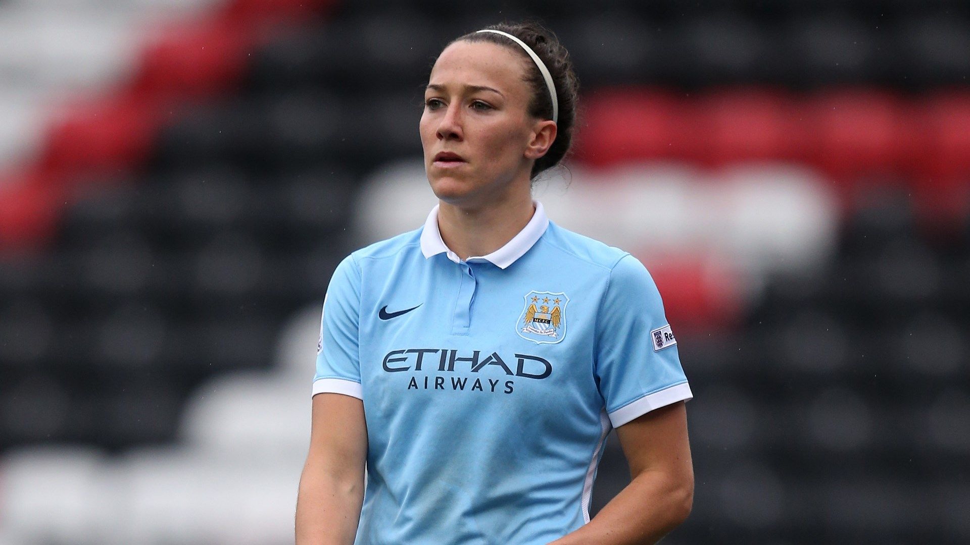Lucy Bronze Man City Women 2016