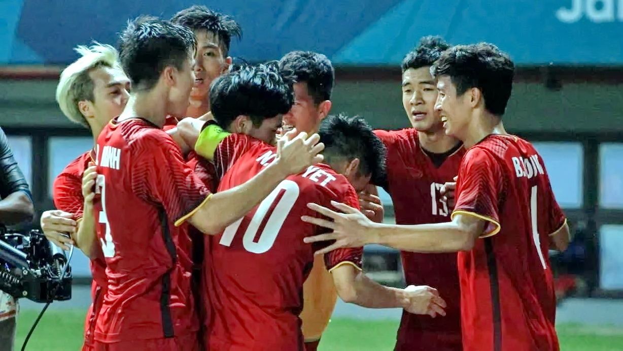 Việt Nam - Bahrain ASIAD 18