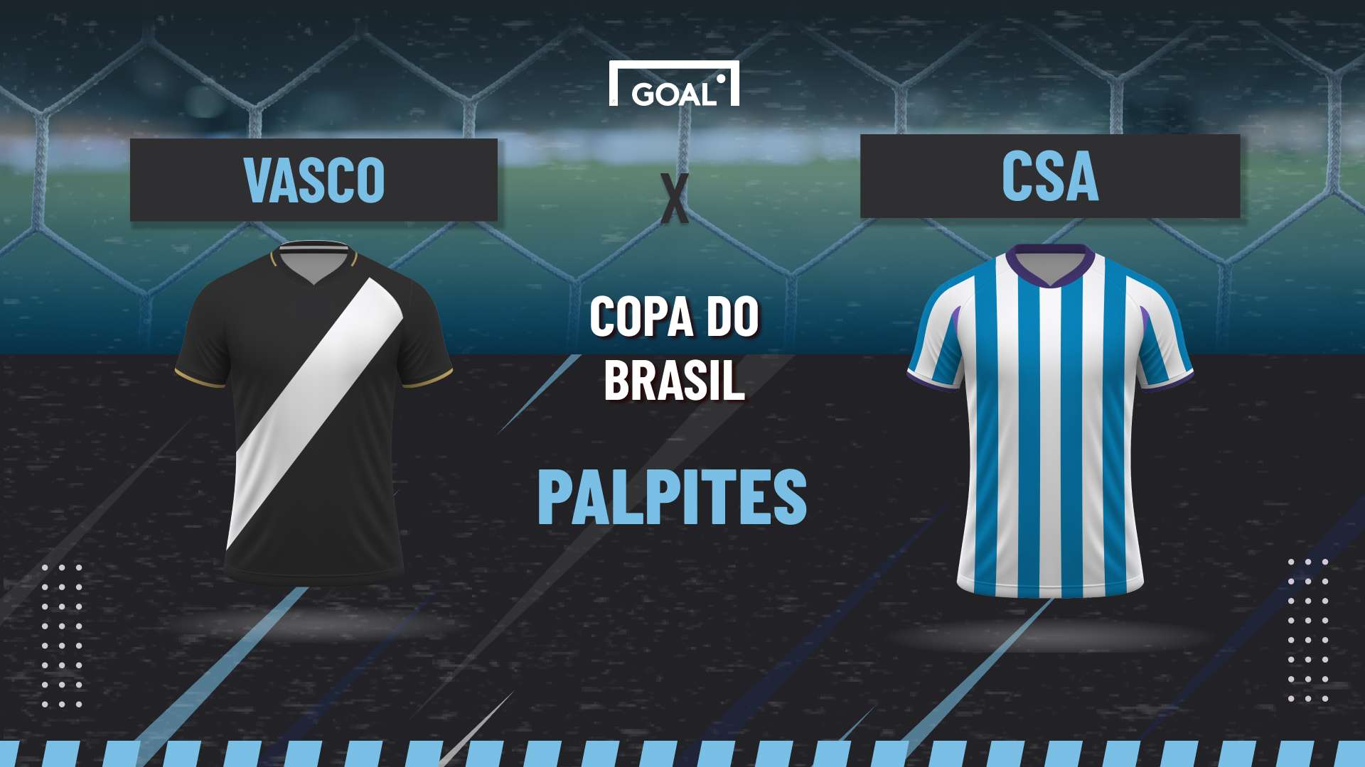 Palpite Vasco x CSA