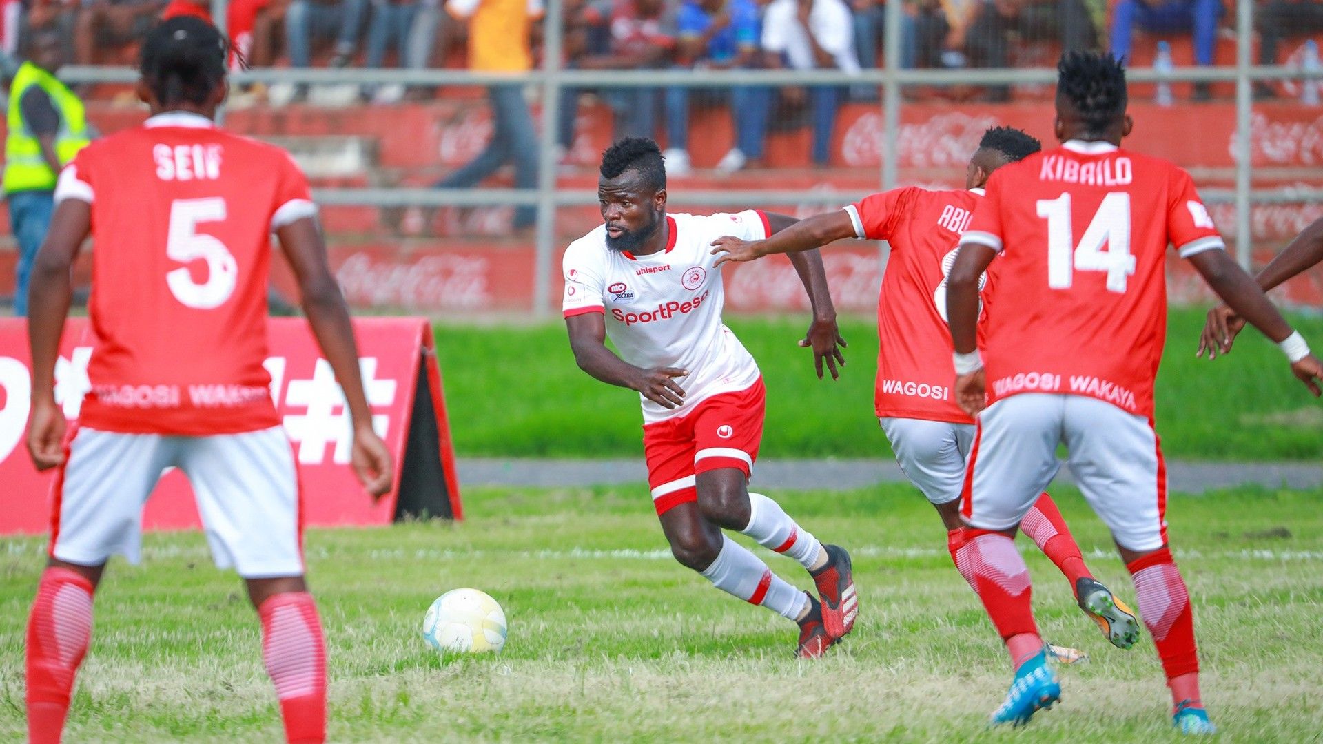 Simba SC Bernard Morrison vs Coastal Union.