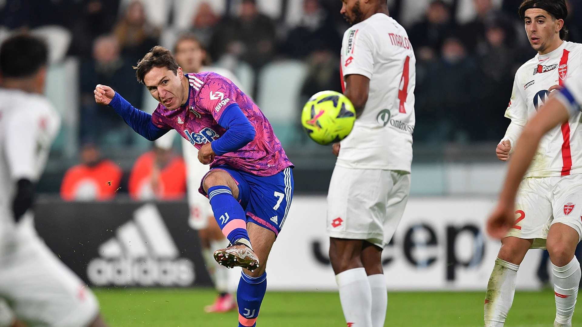 Chiesa Juve Monza Coppa Italia