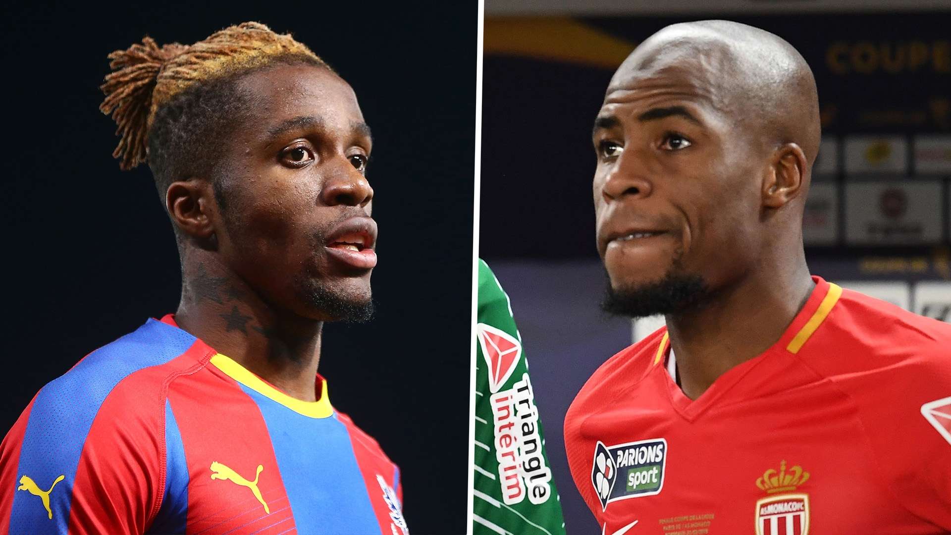 Wilfried Zaha Djibril Sidibe