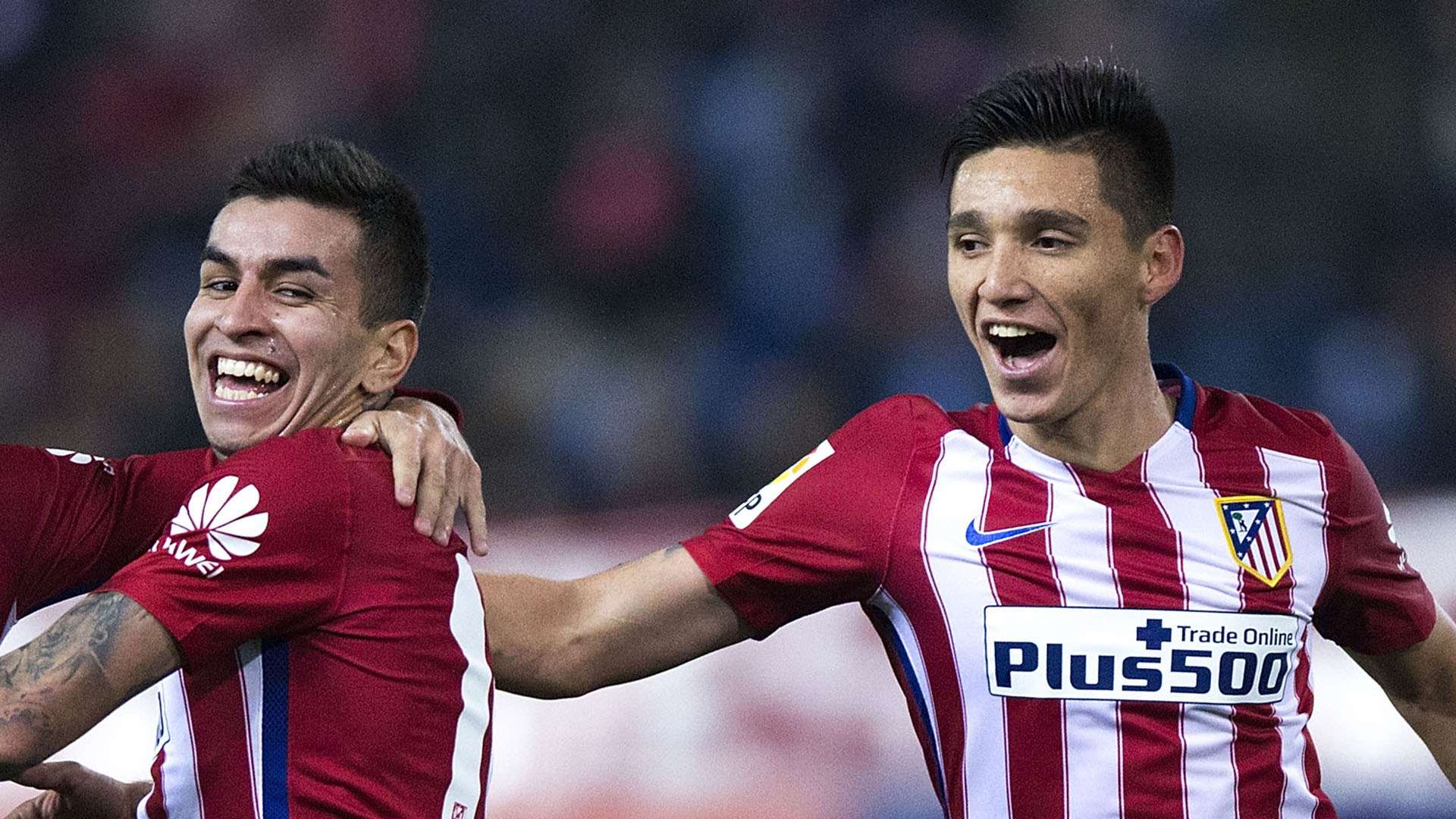 Correa Kranevitter Atletico de Madrid 20502016