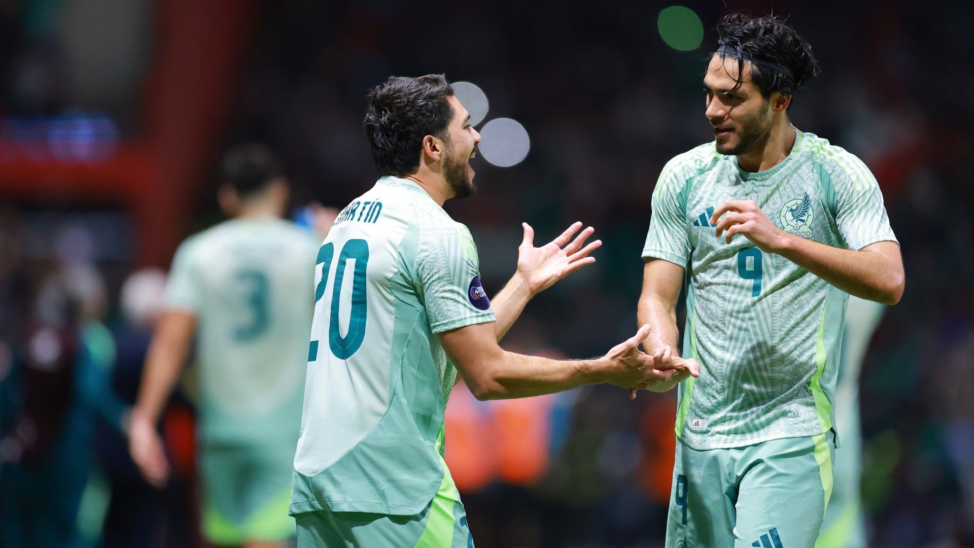 Raúl Jiménez Henry Martín Selección mexicana 2024