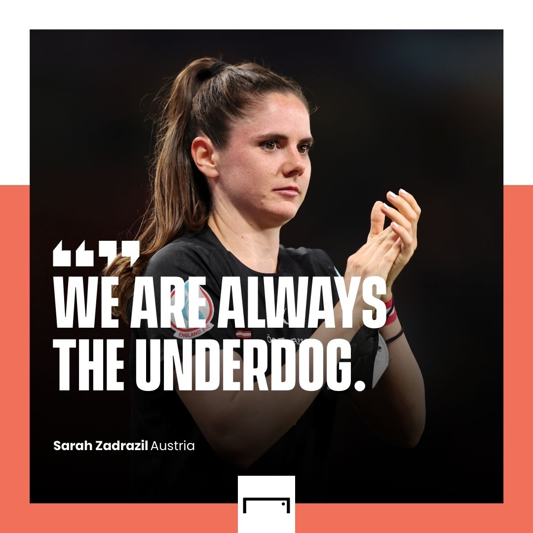 Sarah Zadrazil Austria Women quote