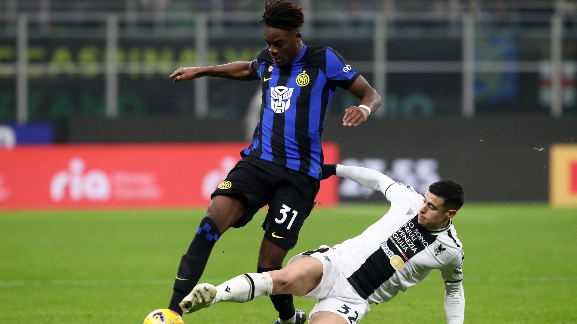 Bisseck Payero Inter Udinese