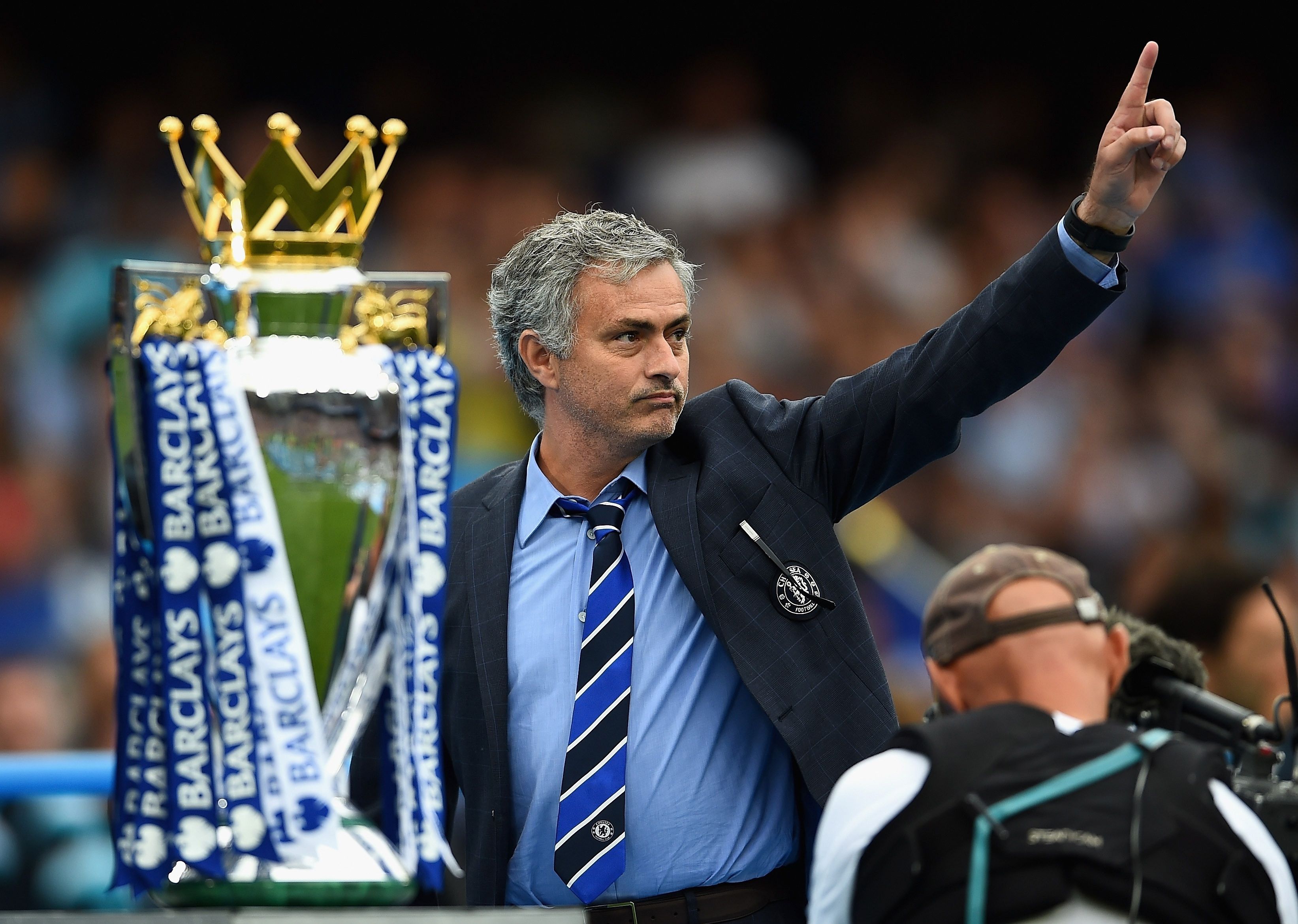Jose Mourinho  Chelsea Premier League 24052015
