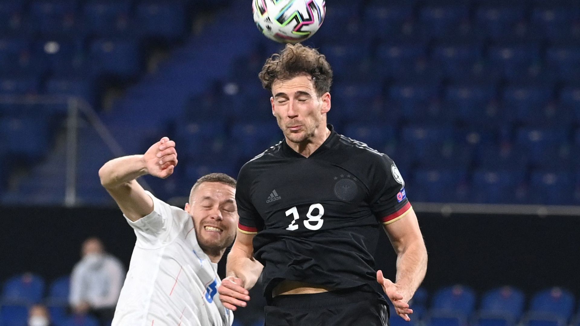 LEON GORETZKA GERMANY WC QUALIFICATION 25032021