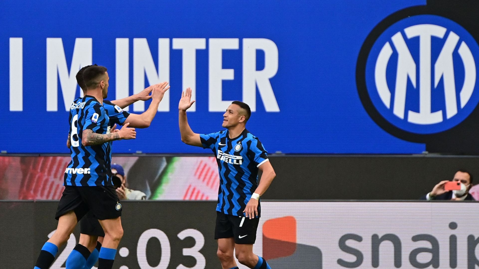 080521 Alexis Sánchez Gol Inter Sampdoria