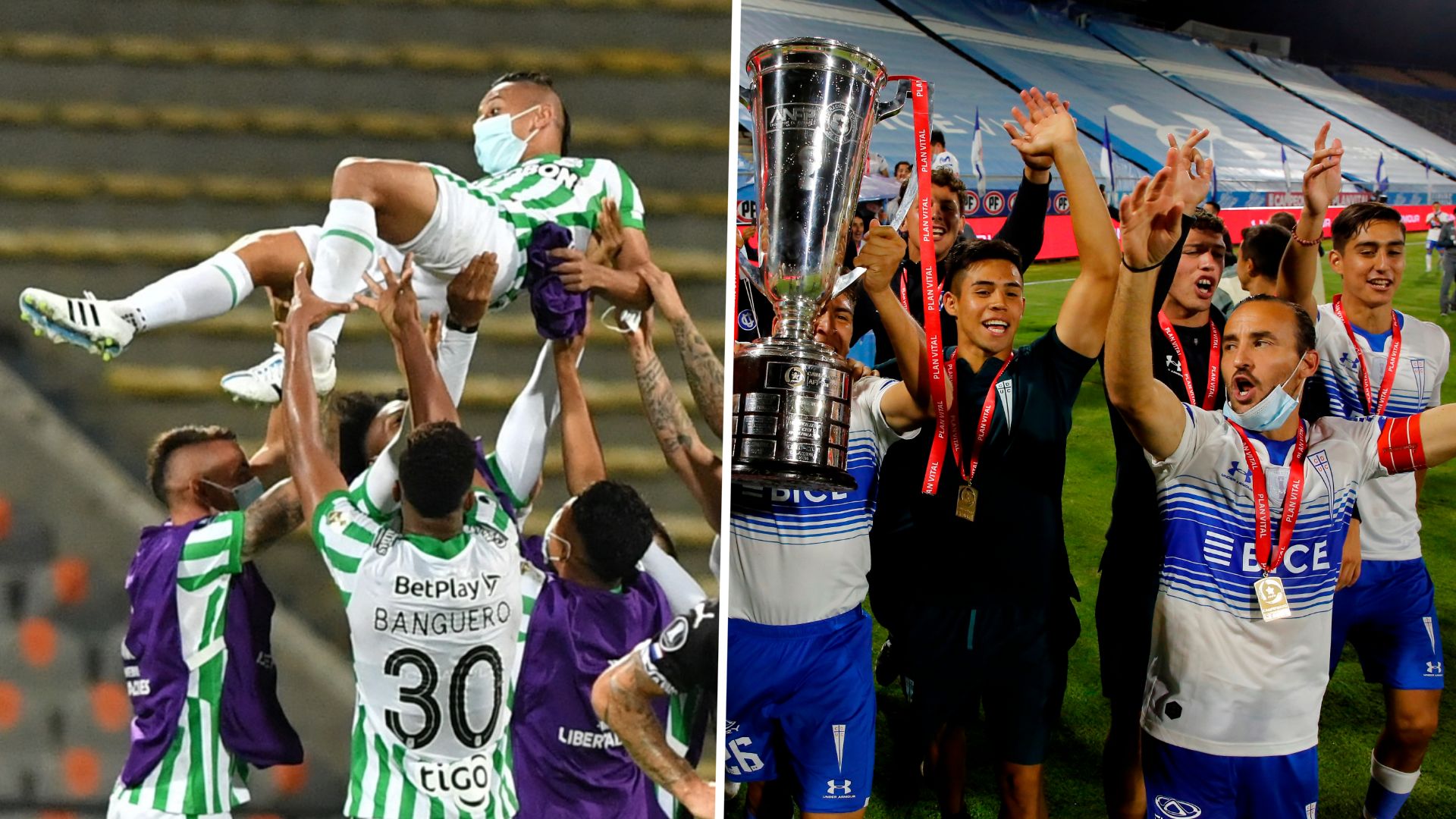 Atlético Nacional - U. Católica