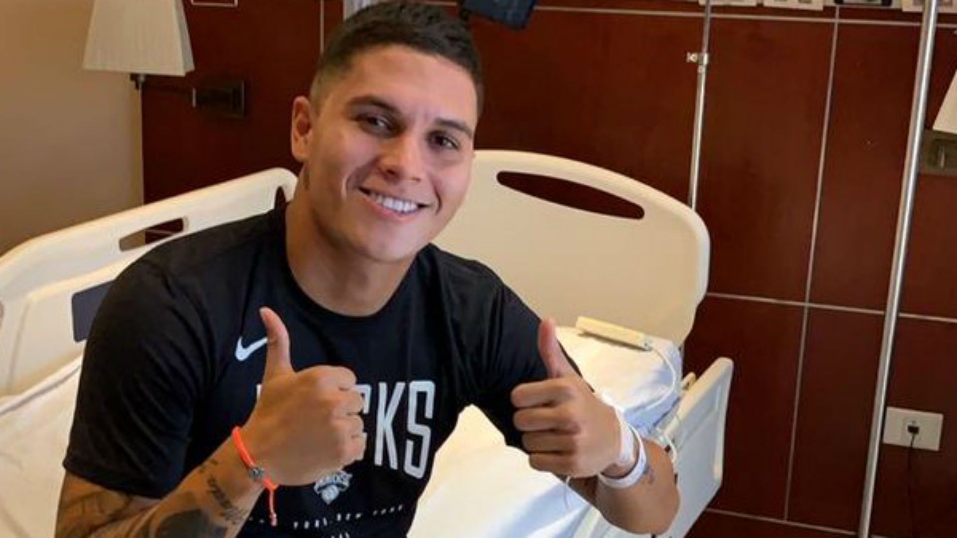 Juan Fernando Quintero River Lesion 24032019