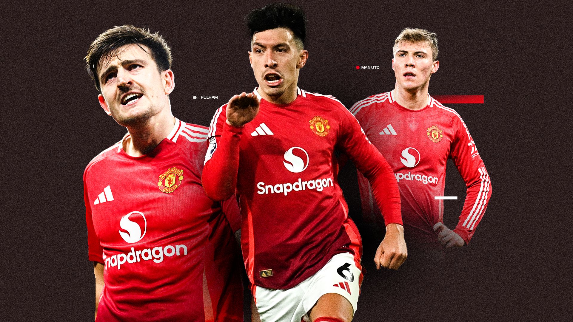 Man Utd player ratings vs Fulham: A bolt from the blue from the Butcher! Lisandro Martinez settles sleepy contest with first shot on target as Harry Maguire stands tall but Rasmus Hojlund disappoints | Goal.com