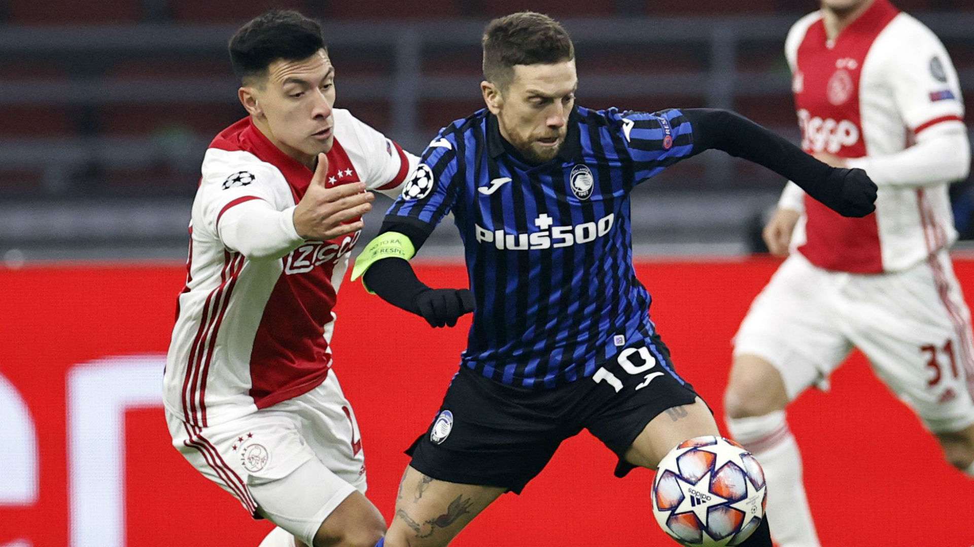 Gomez Lisando Martinez Ajax Atalanta