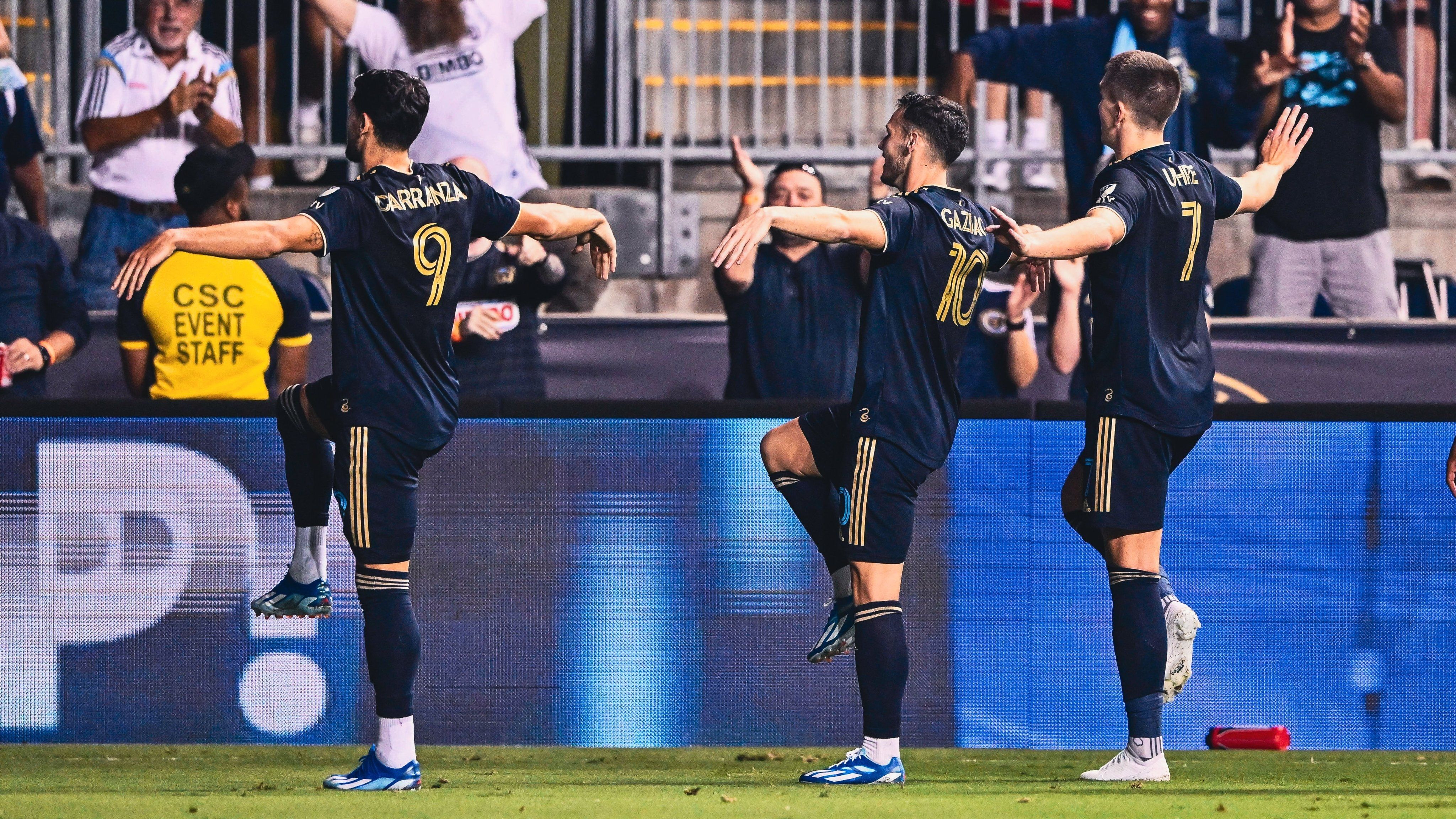 Gazdag Dániel Philadelphia Union