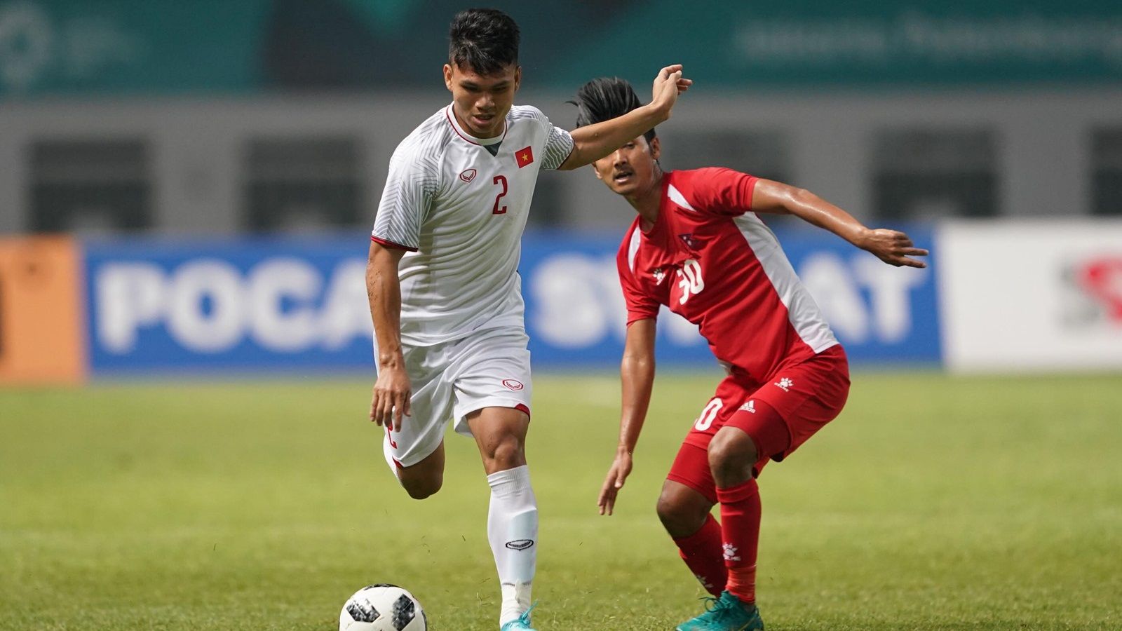 Olympic Việt Nam Olympic Nepal Bảng D ASIAD 2018