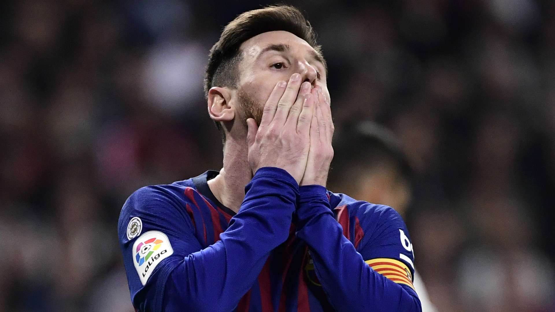 Lionel Messi Barcelona 2018-19