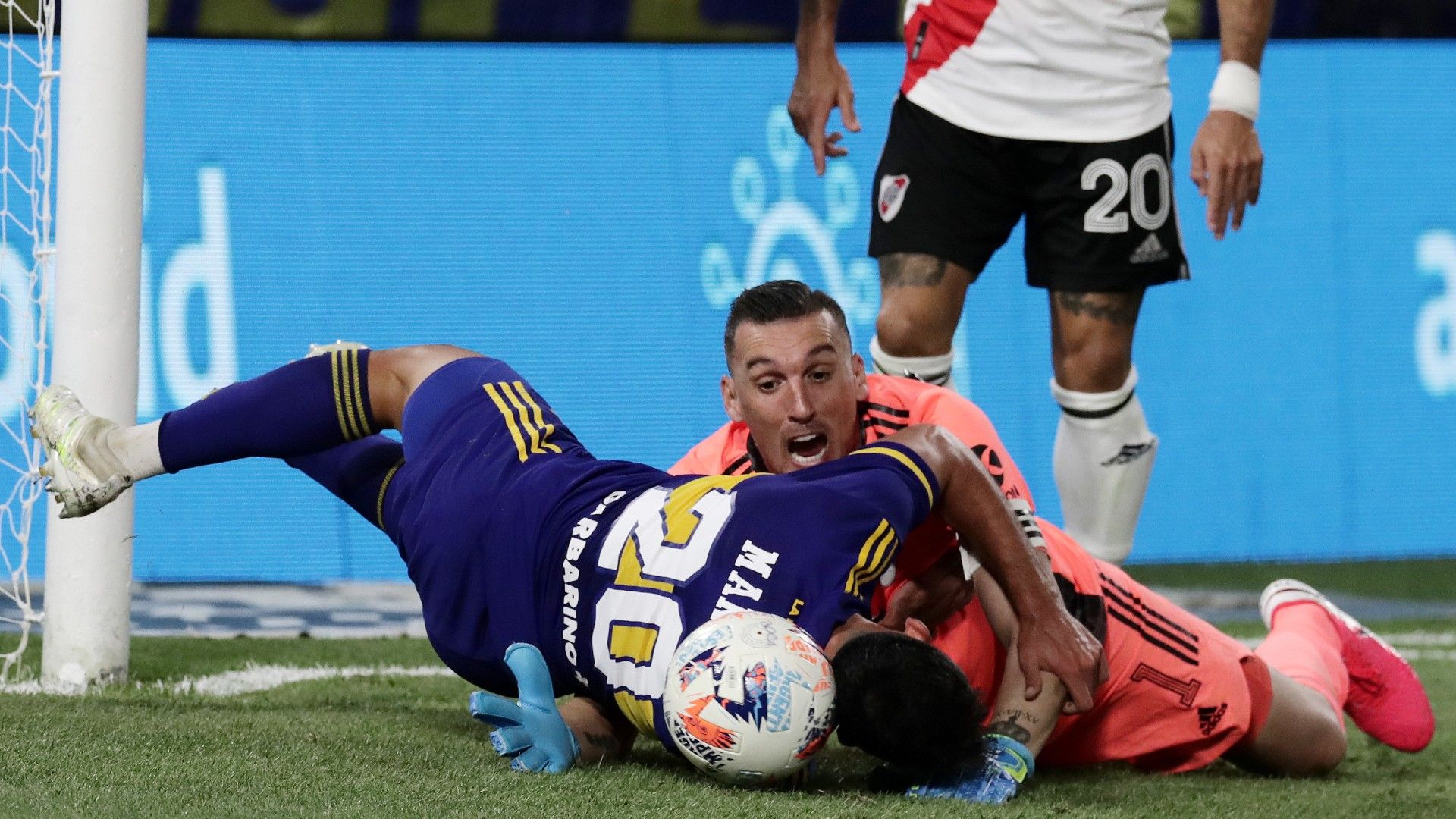 Franco Armani Boca River Copa de la Liga Profesional 14032021