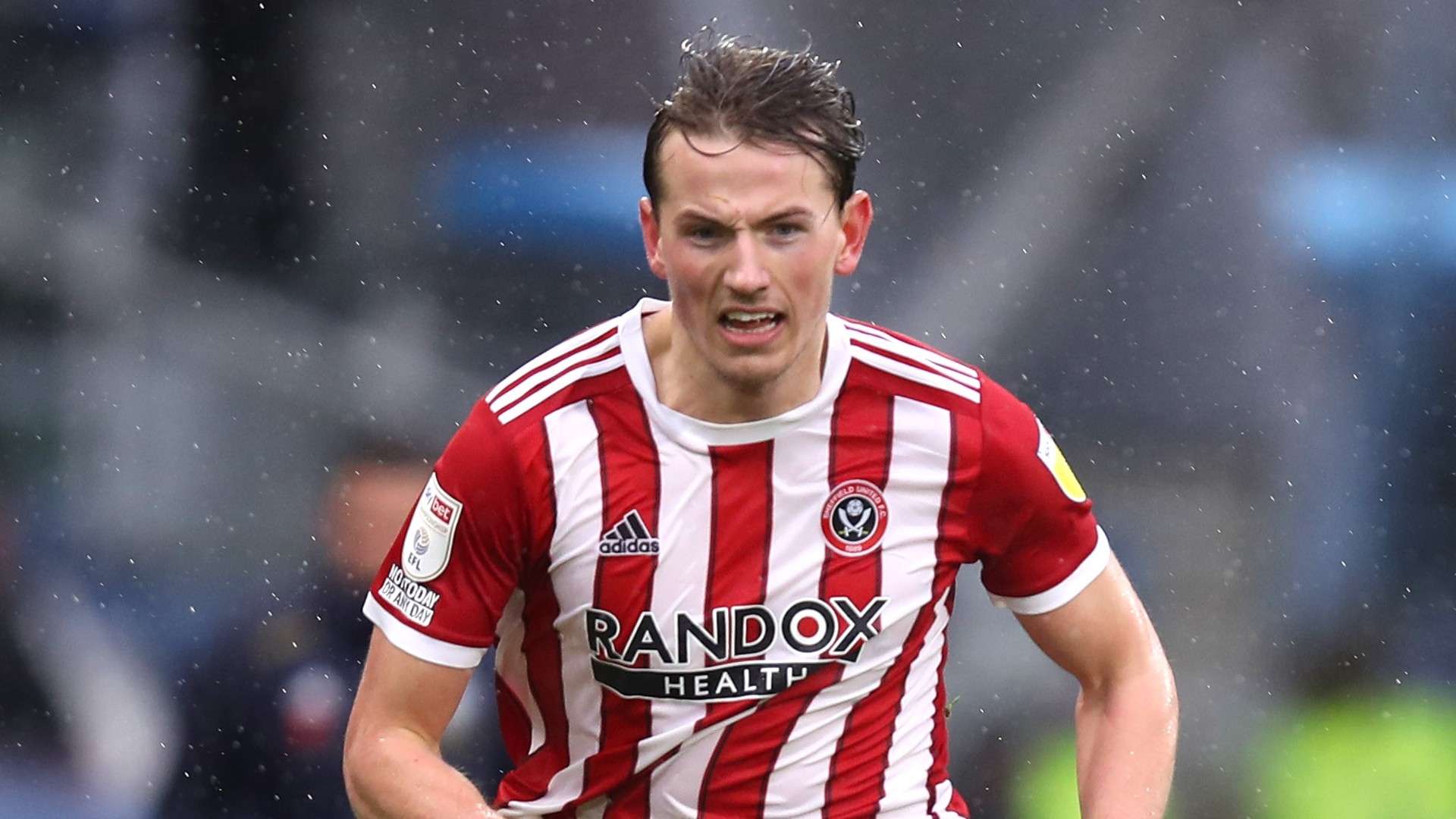 Sander Berge Sheffield United 2021-22