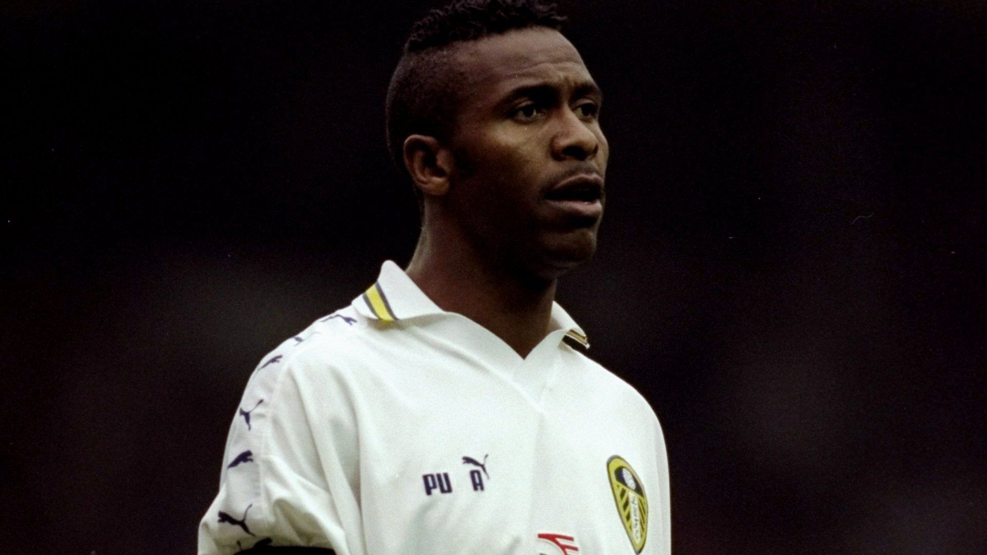 Lucas Radebe Leeds United