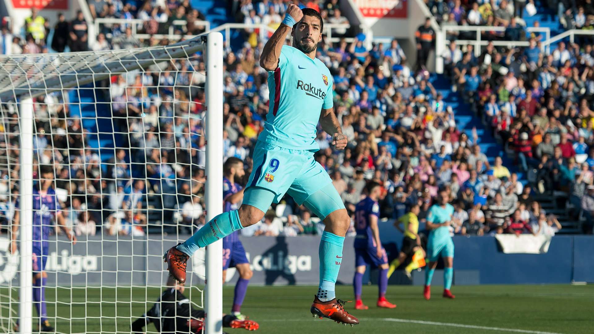 Luis Suarez Leganes Barcelona LaLiga