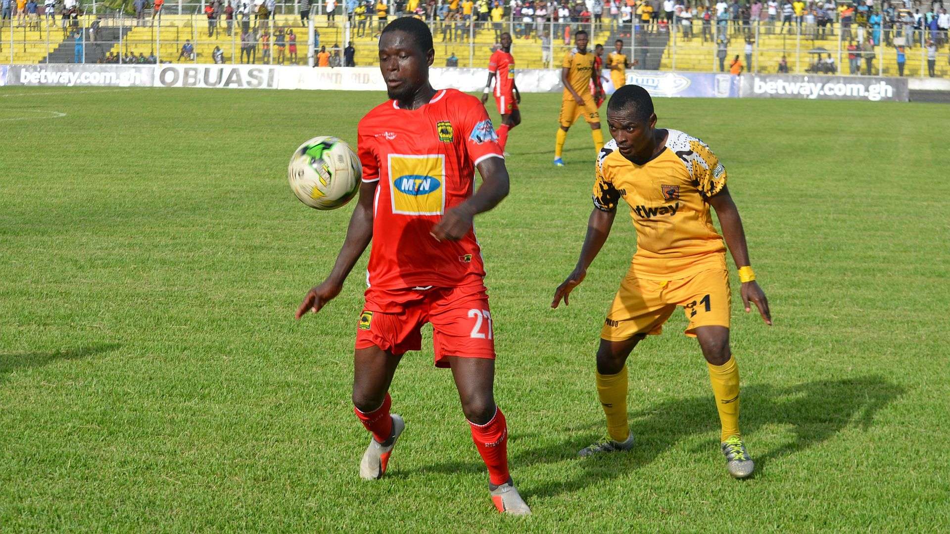 Ashantigold v Kotoko