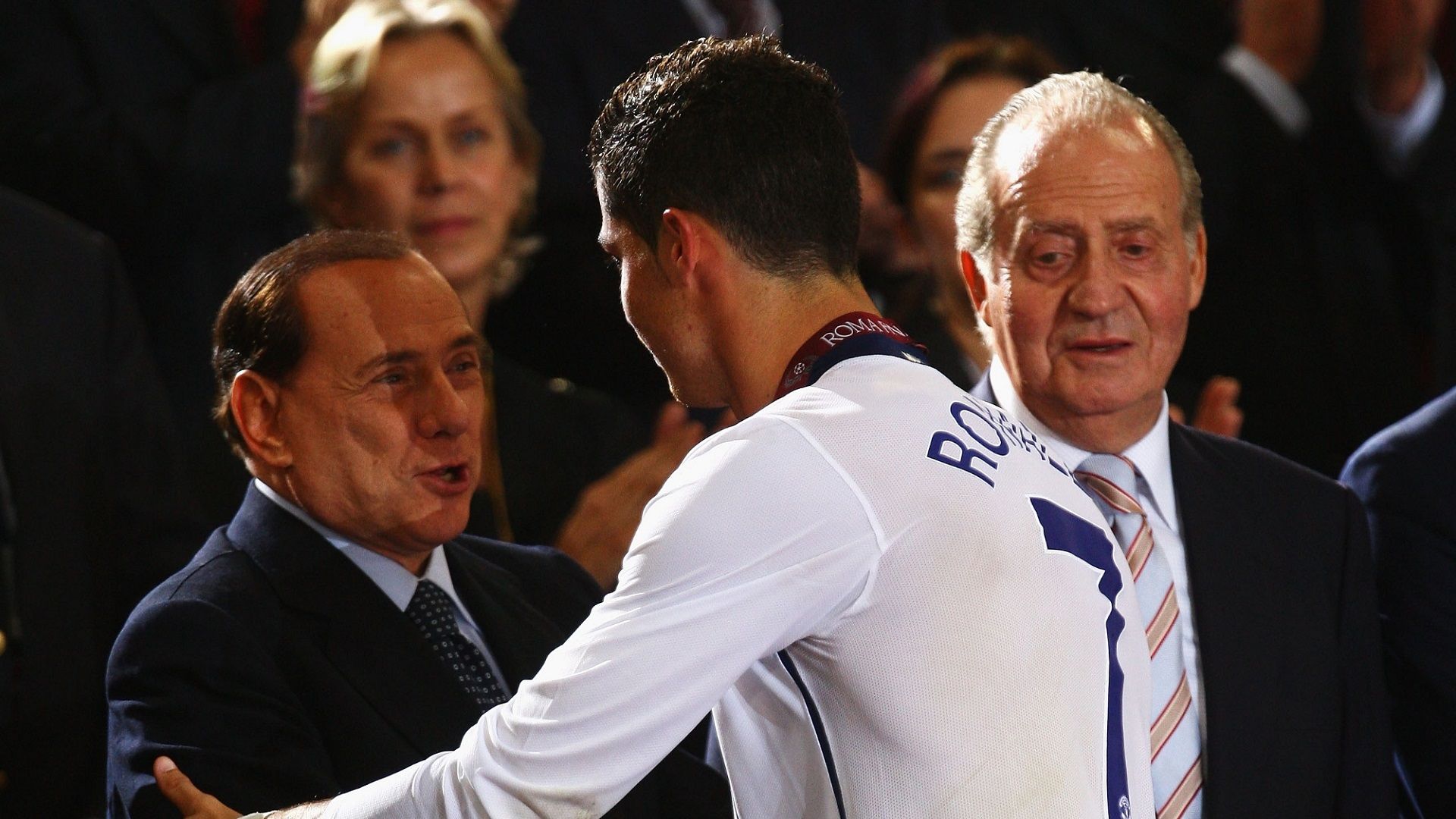 Berlusconi Cristiano Ronaldo