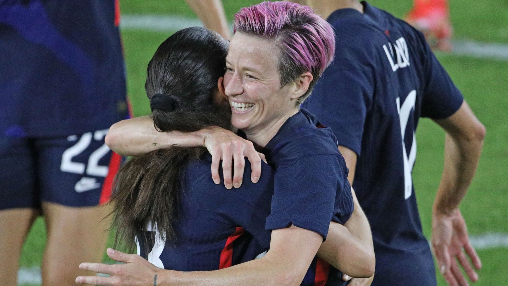 Megan Rapinoe USWNT