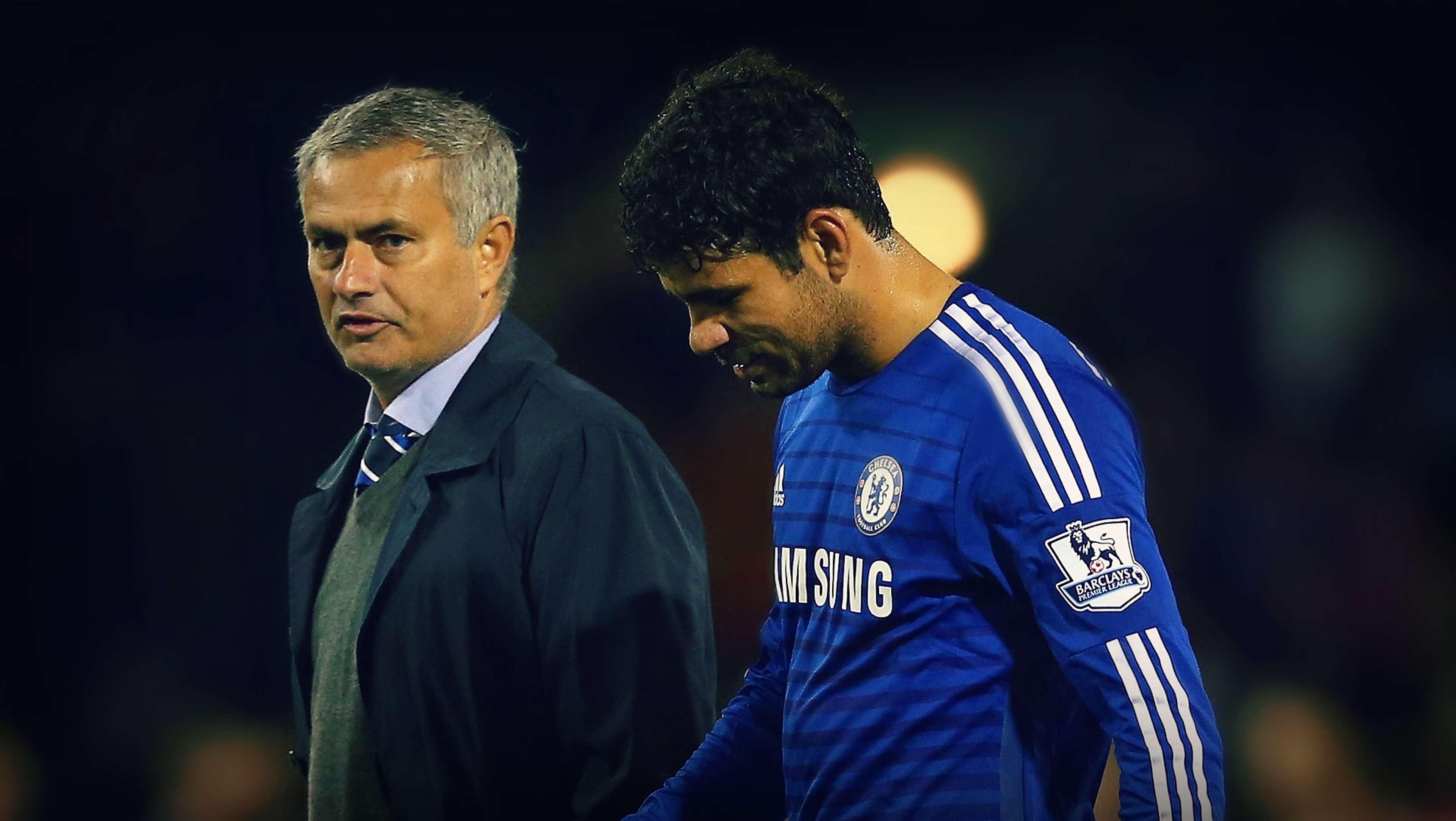 José Mourinho - Diego Costa - Chelsea