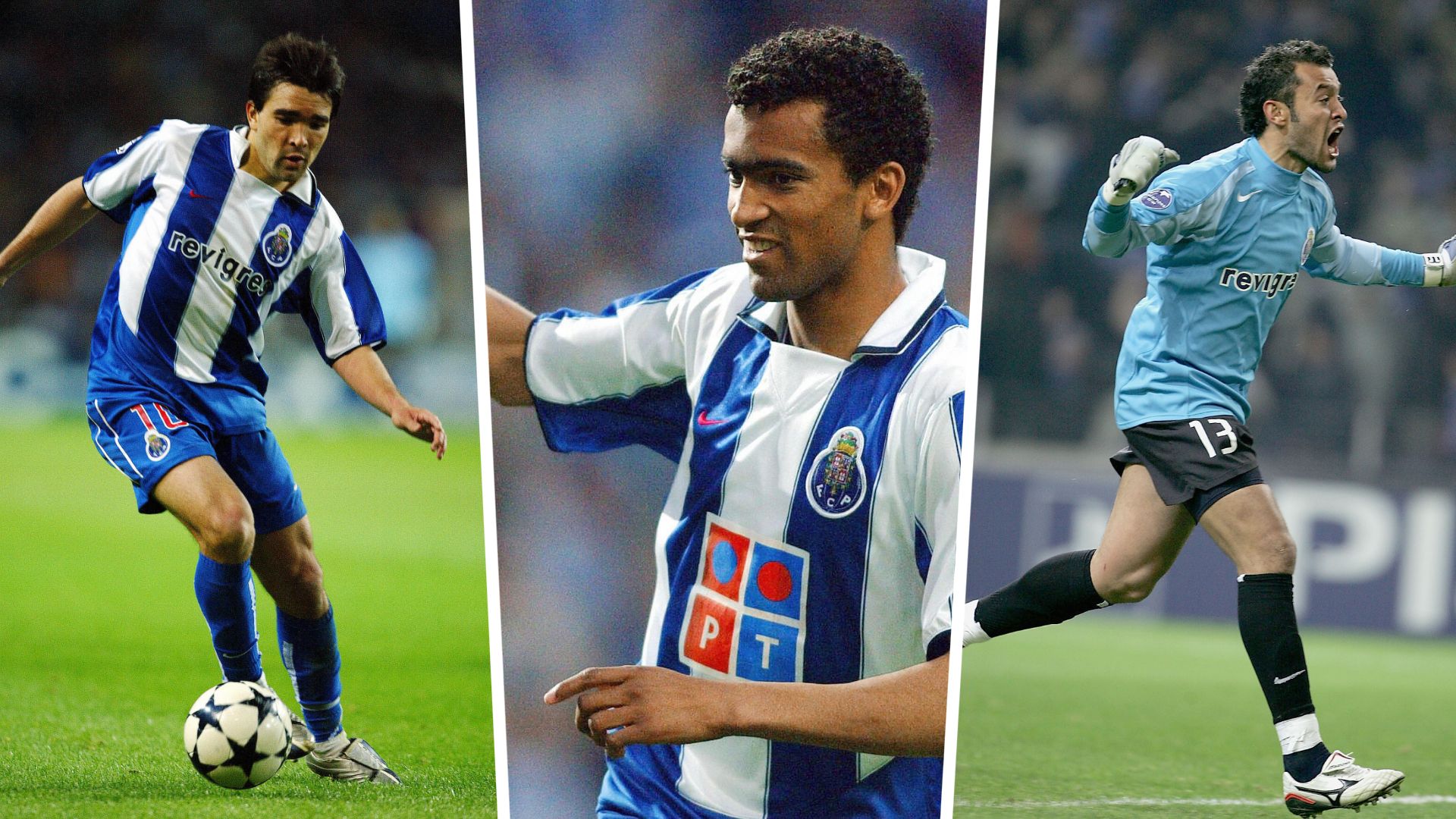 Deco Bosingwa Nuno Espirito Santo