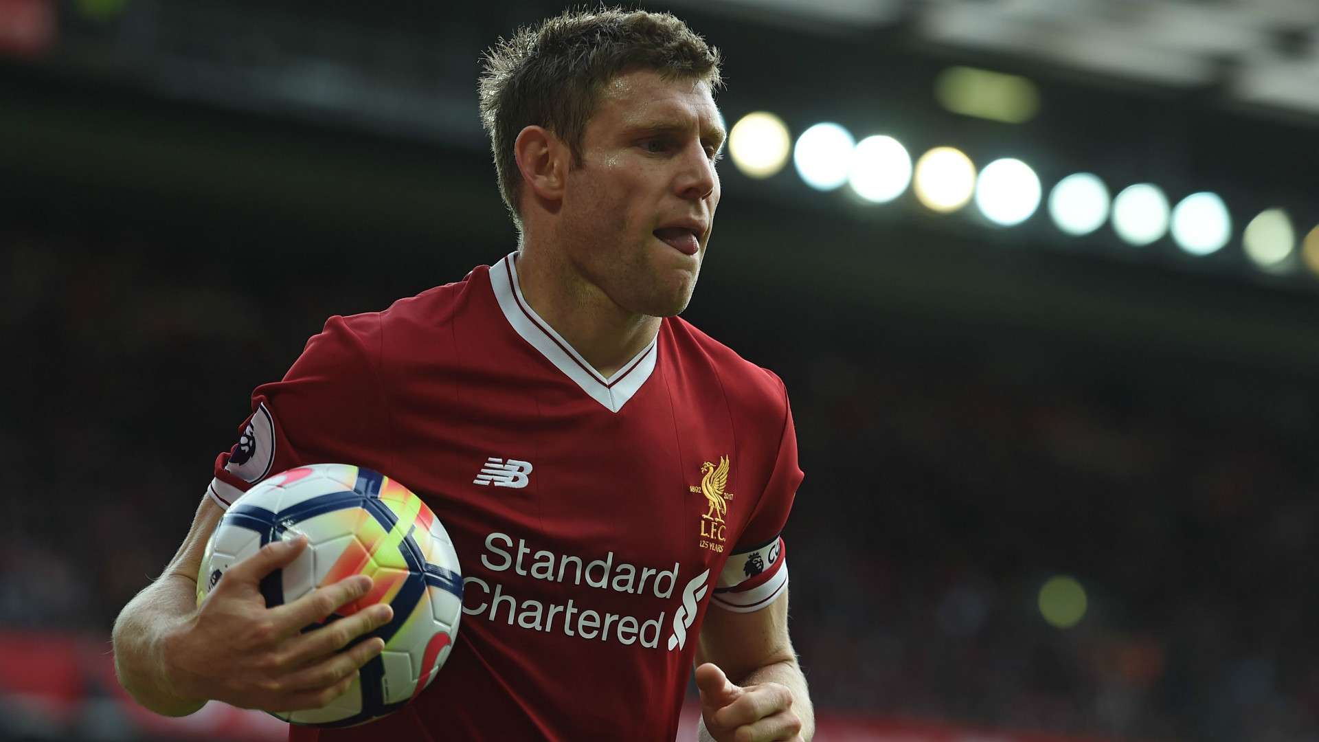 James Milner Liverpool