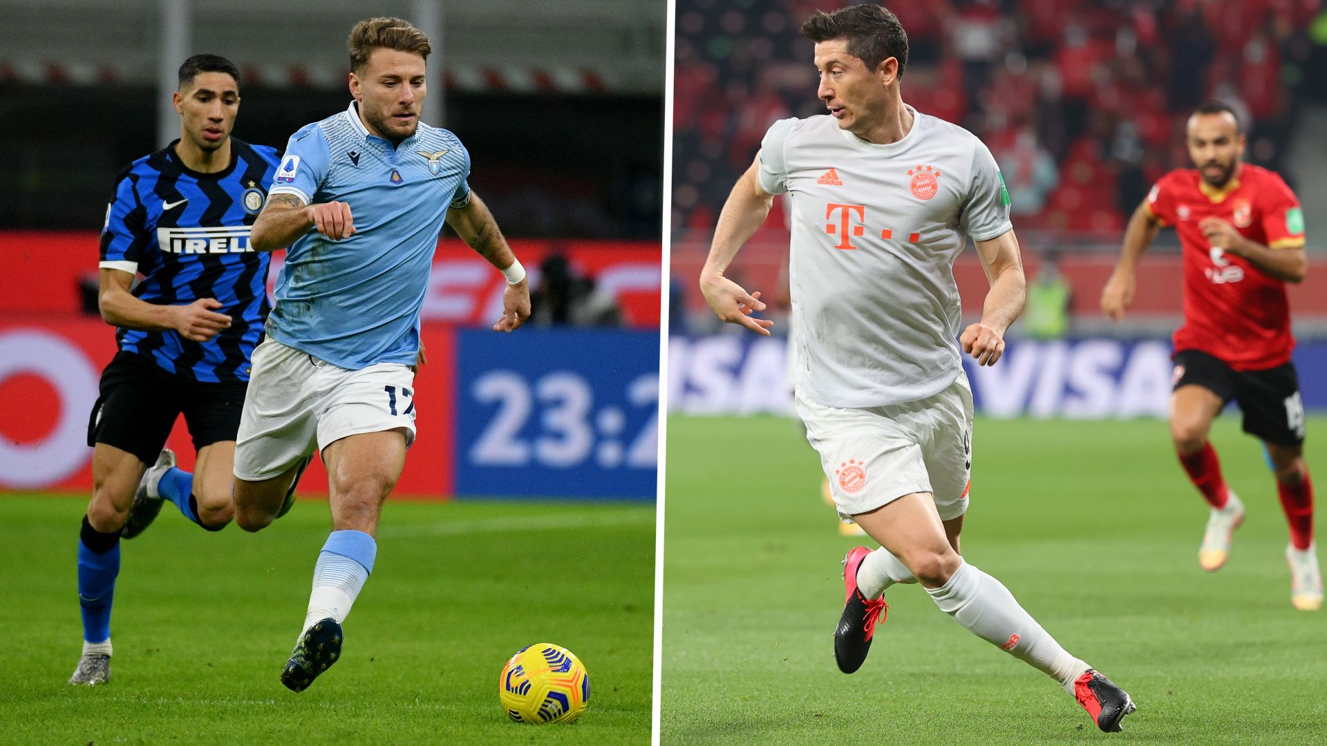 Lewandowski, Immobile