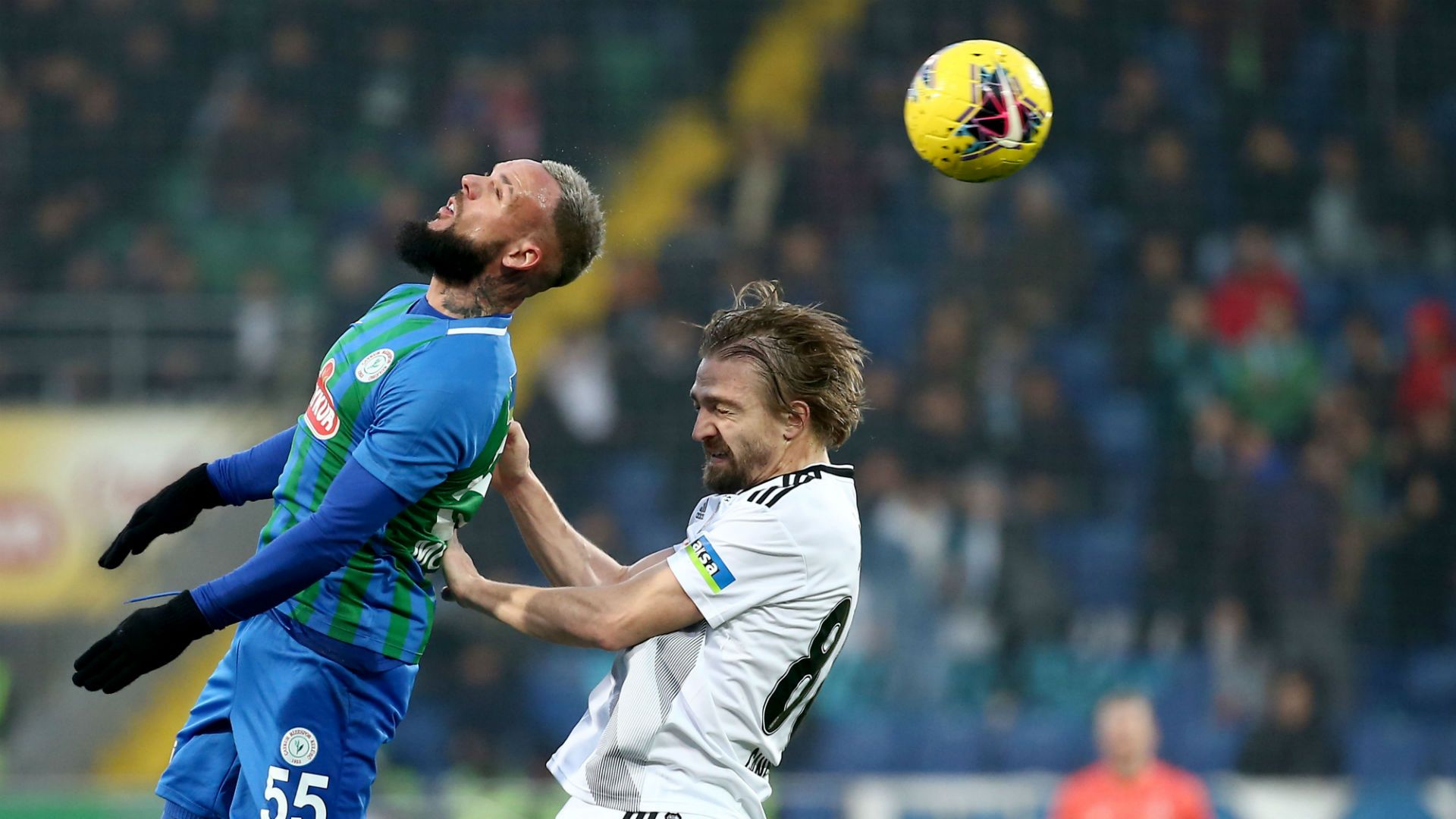 Mykola Moroziuk Rizespor v Besiktas 02012020