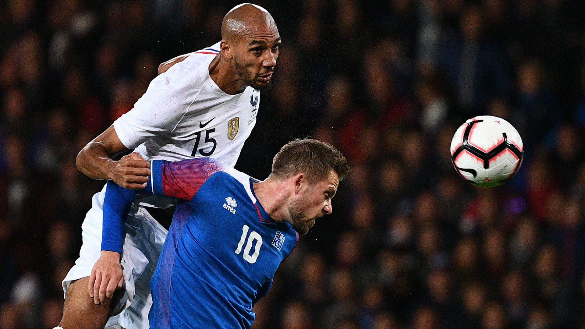 Steven N'Zonzi Gylfi Sigurdsson France Iceland Friendly 11102018