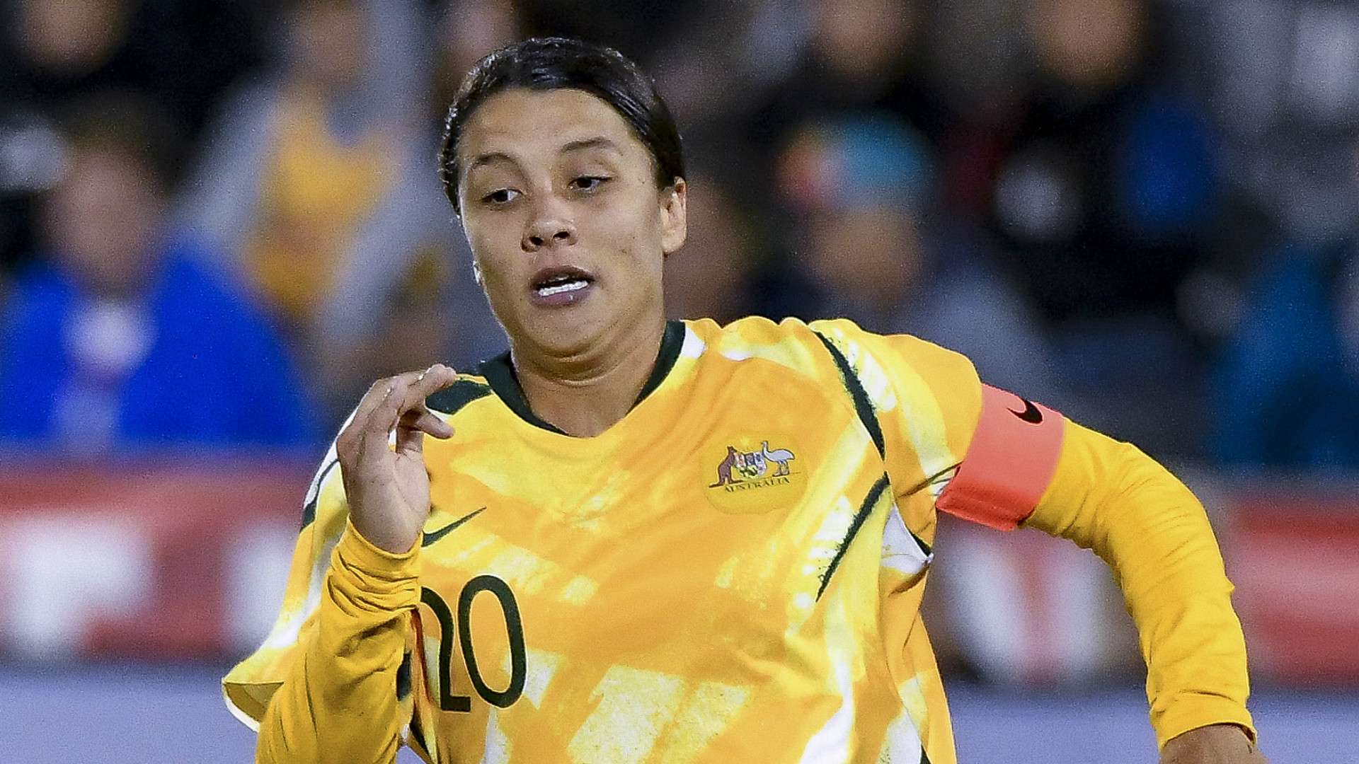 Sam Kerr Australia 2019